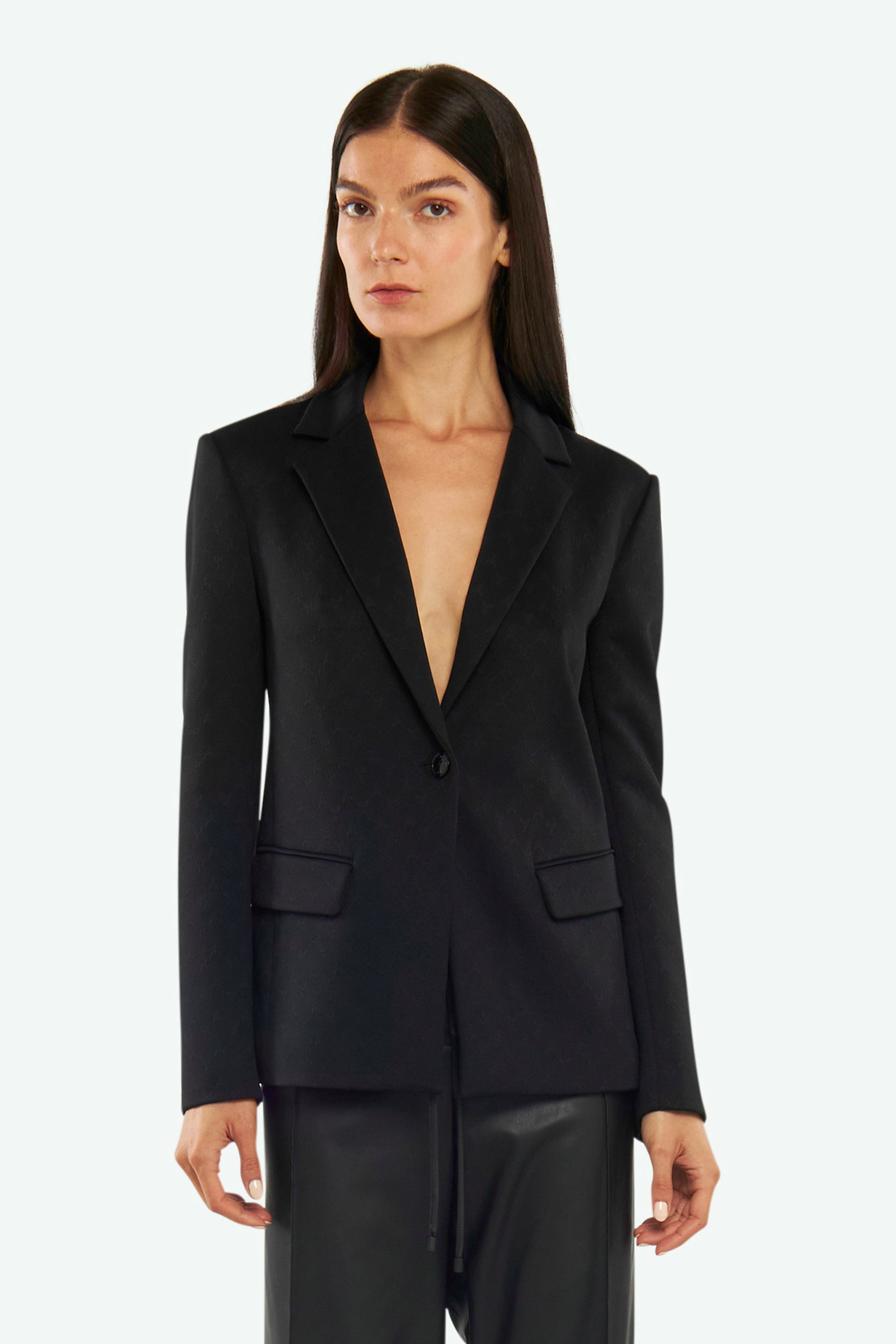 Patrizia Pepe Blazer Basic Nero