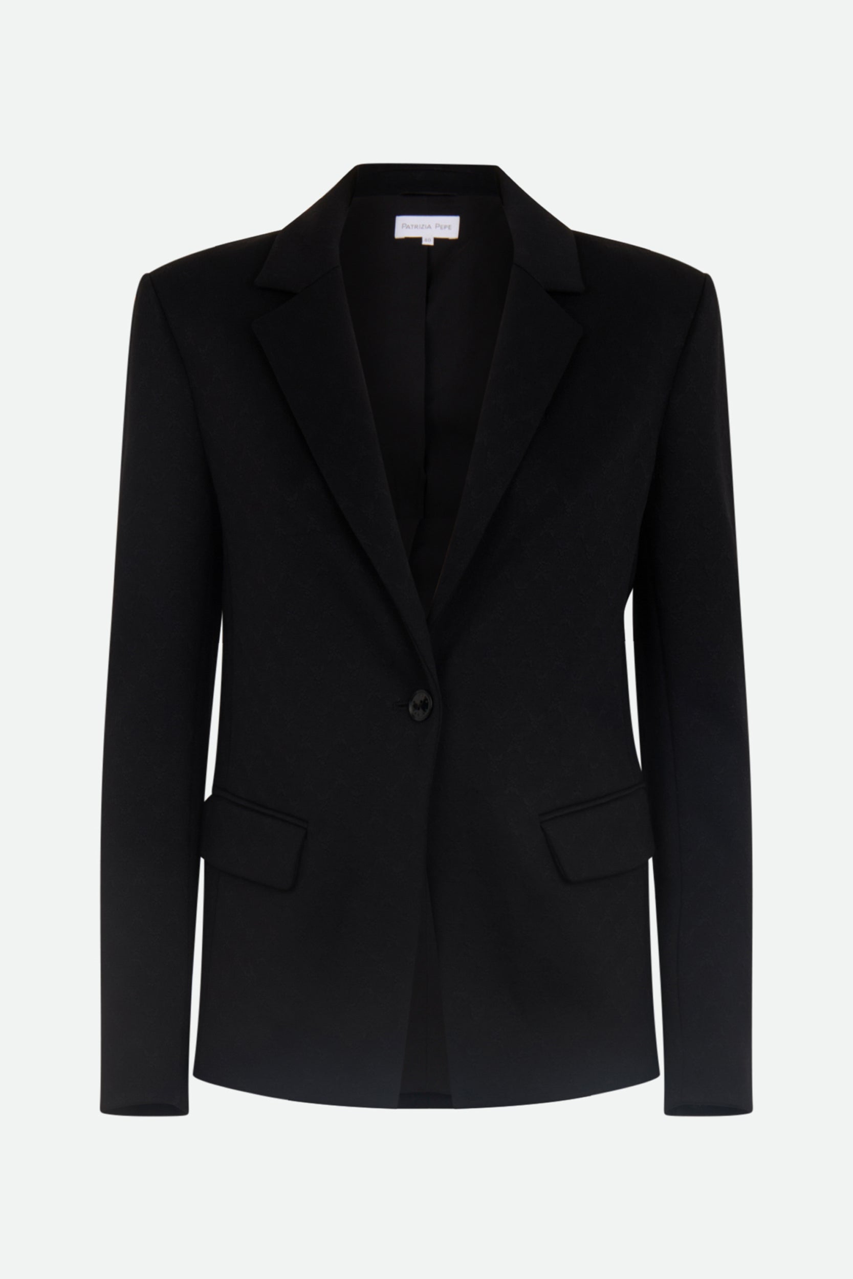 Patrizia Pepe Blazer Basic Nero