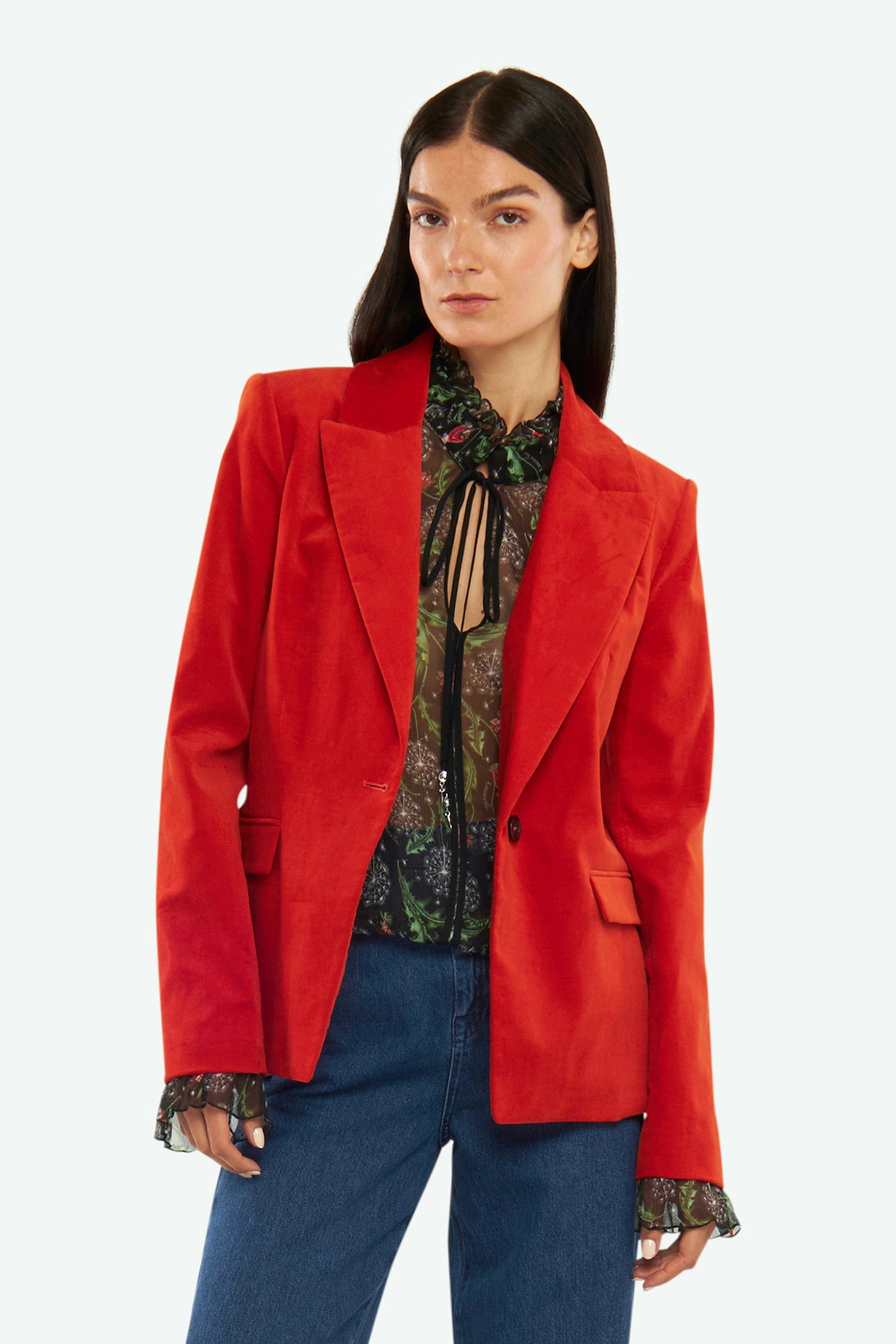 Patrizia Pepe Blazer Arancio