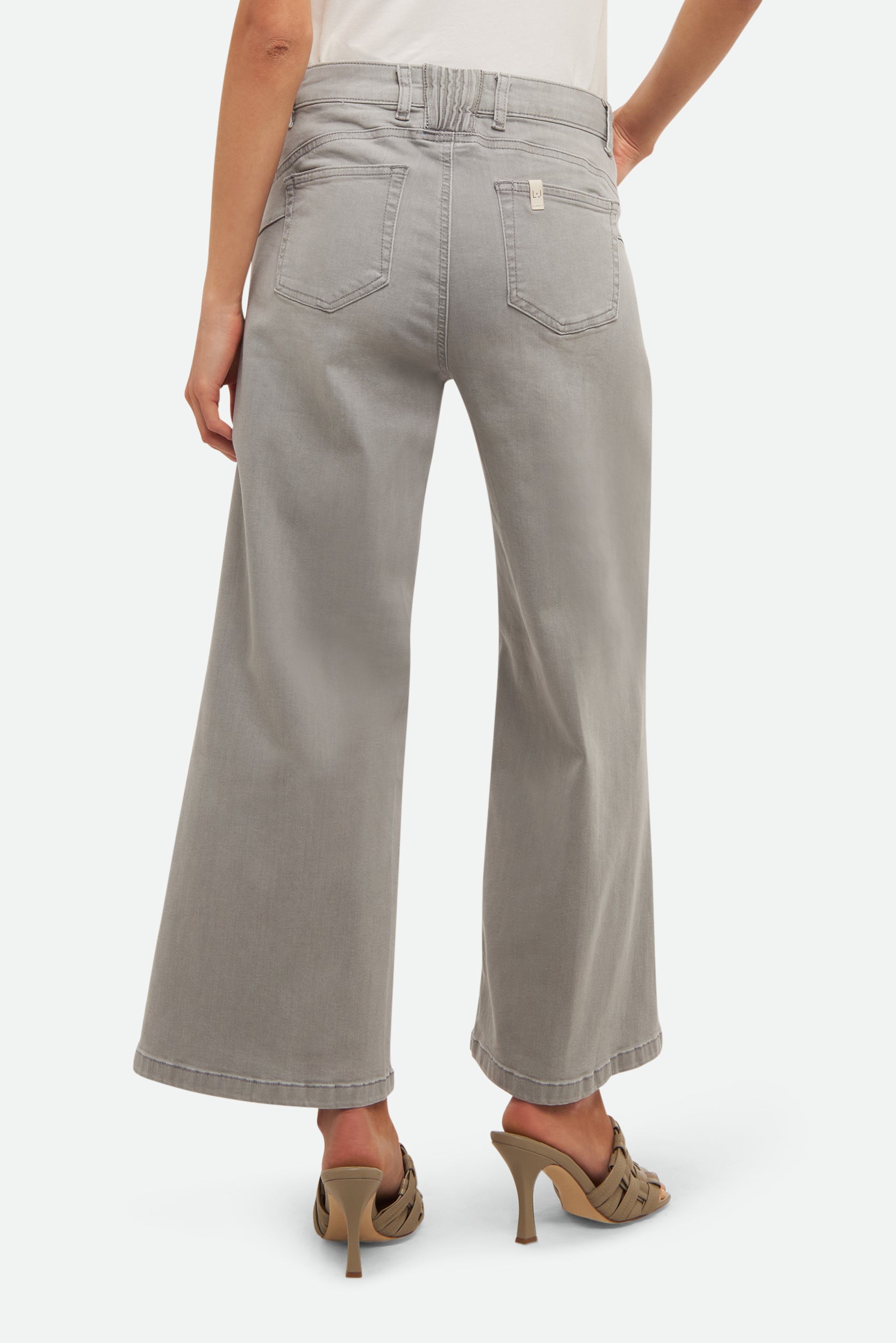 Liu Jo Pantaloni Denim Grigi