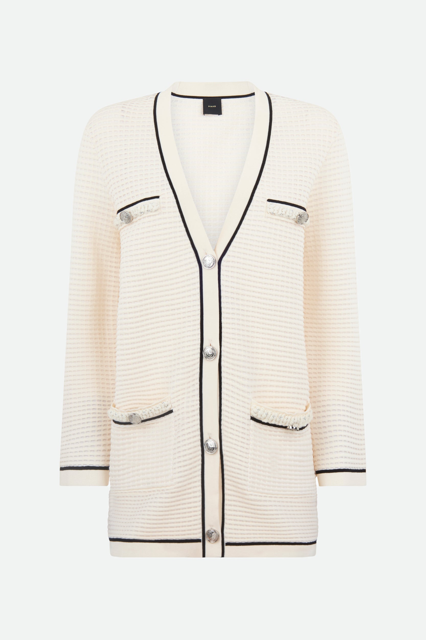 Pinko Cardigan Bianco