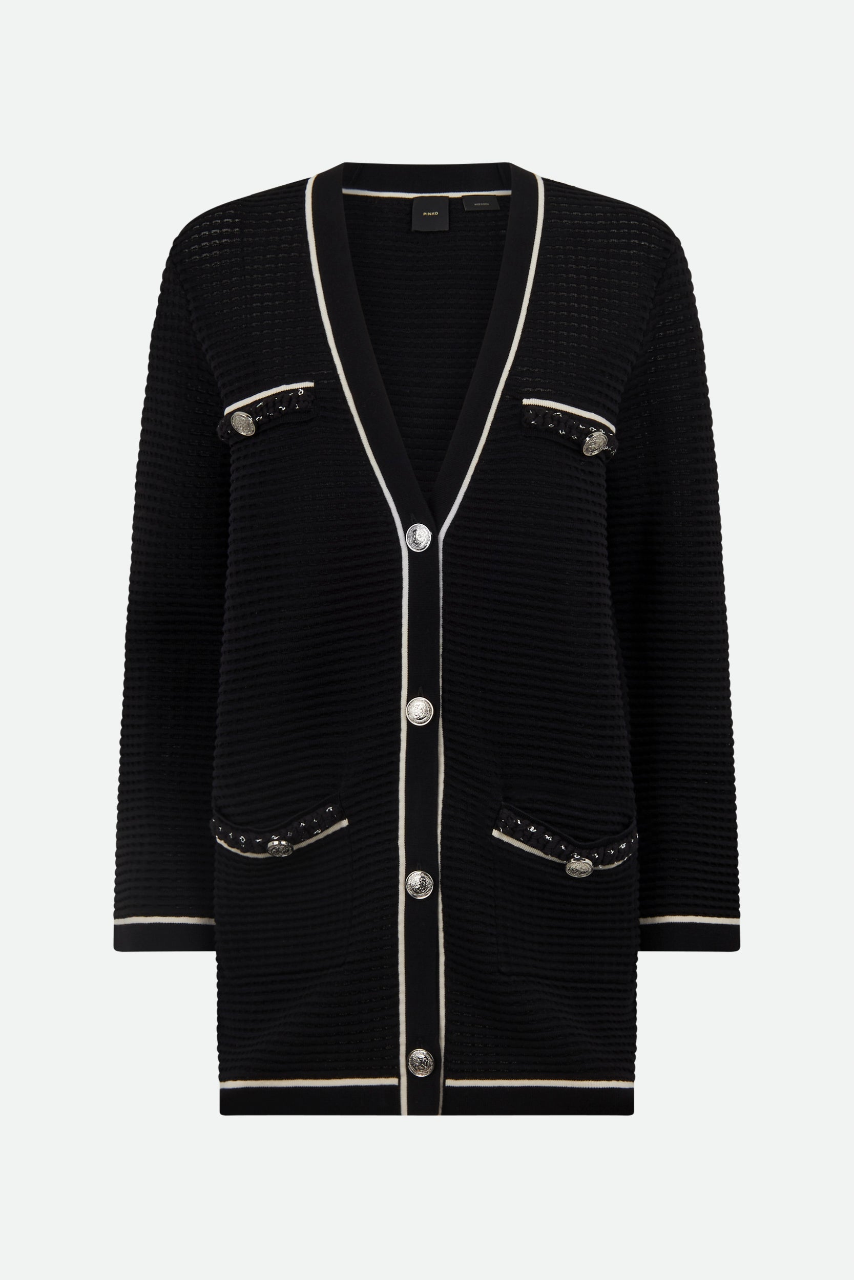Pinko Black Cardigan