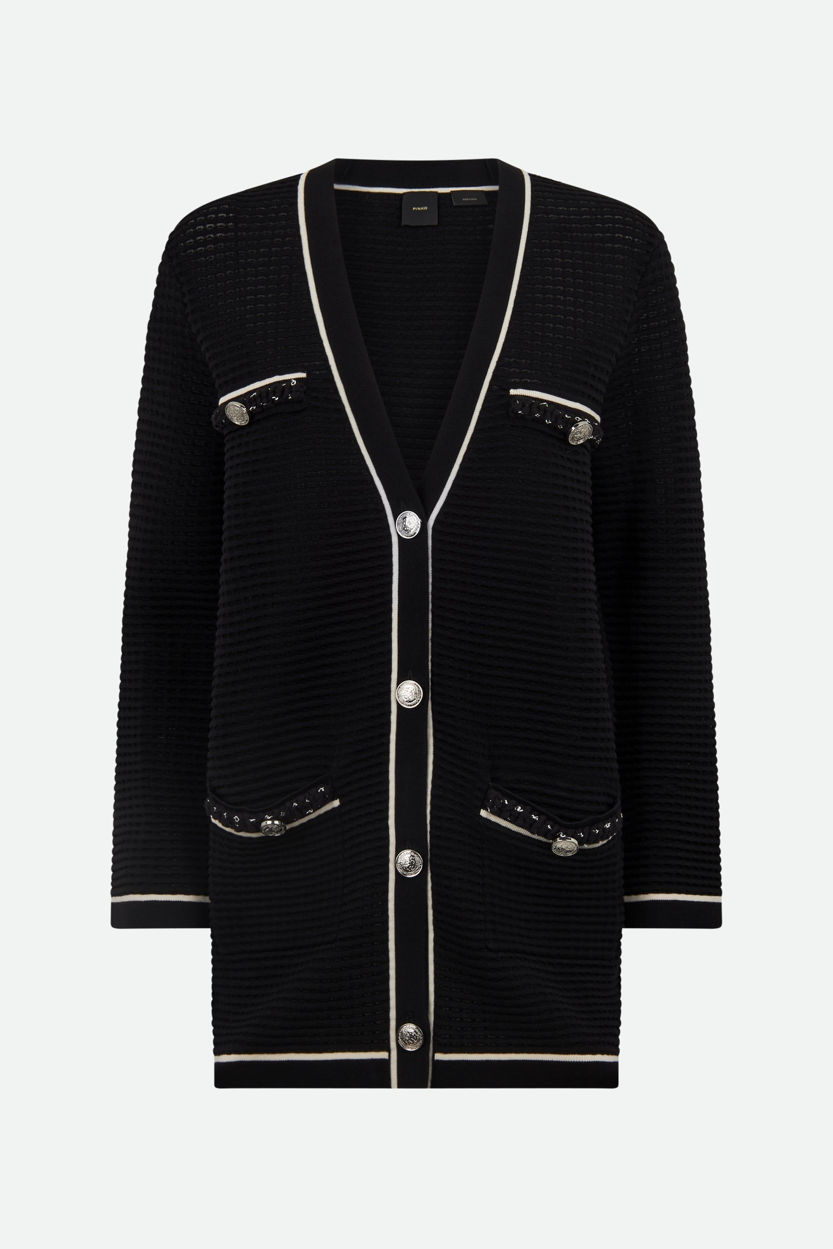 Pinko Cardigan Nero