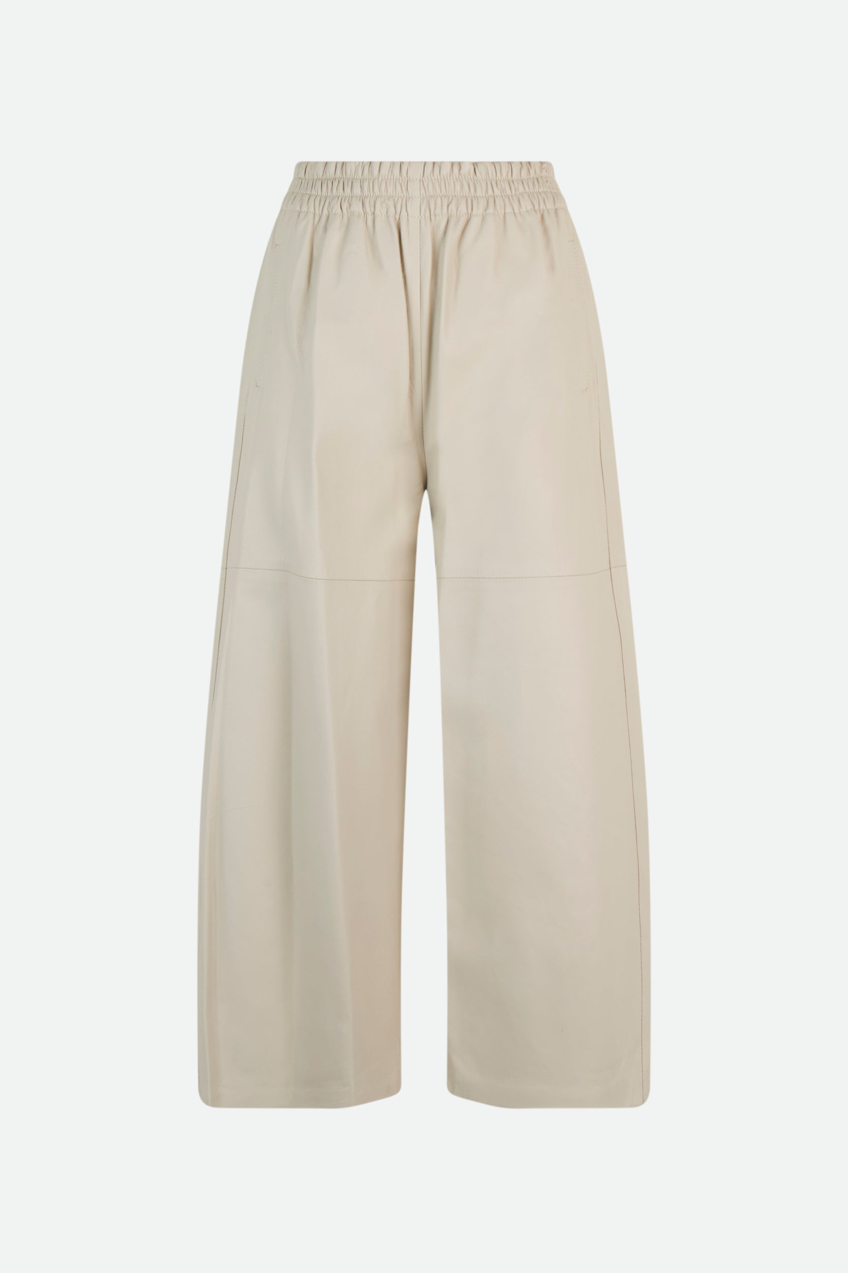 Pinko Pantalone Ecopelle Biege