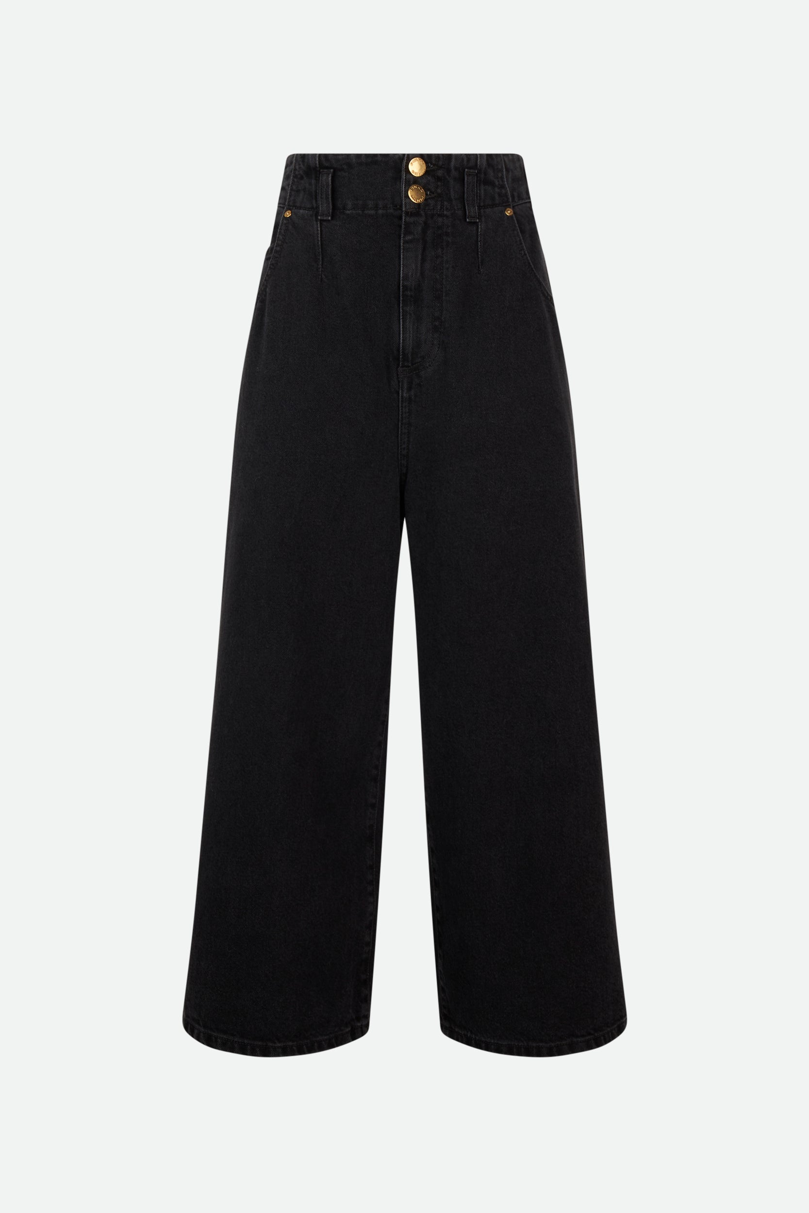 Pinko Jeans Wide Leg Nero