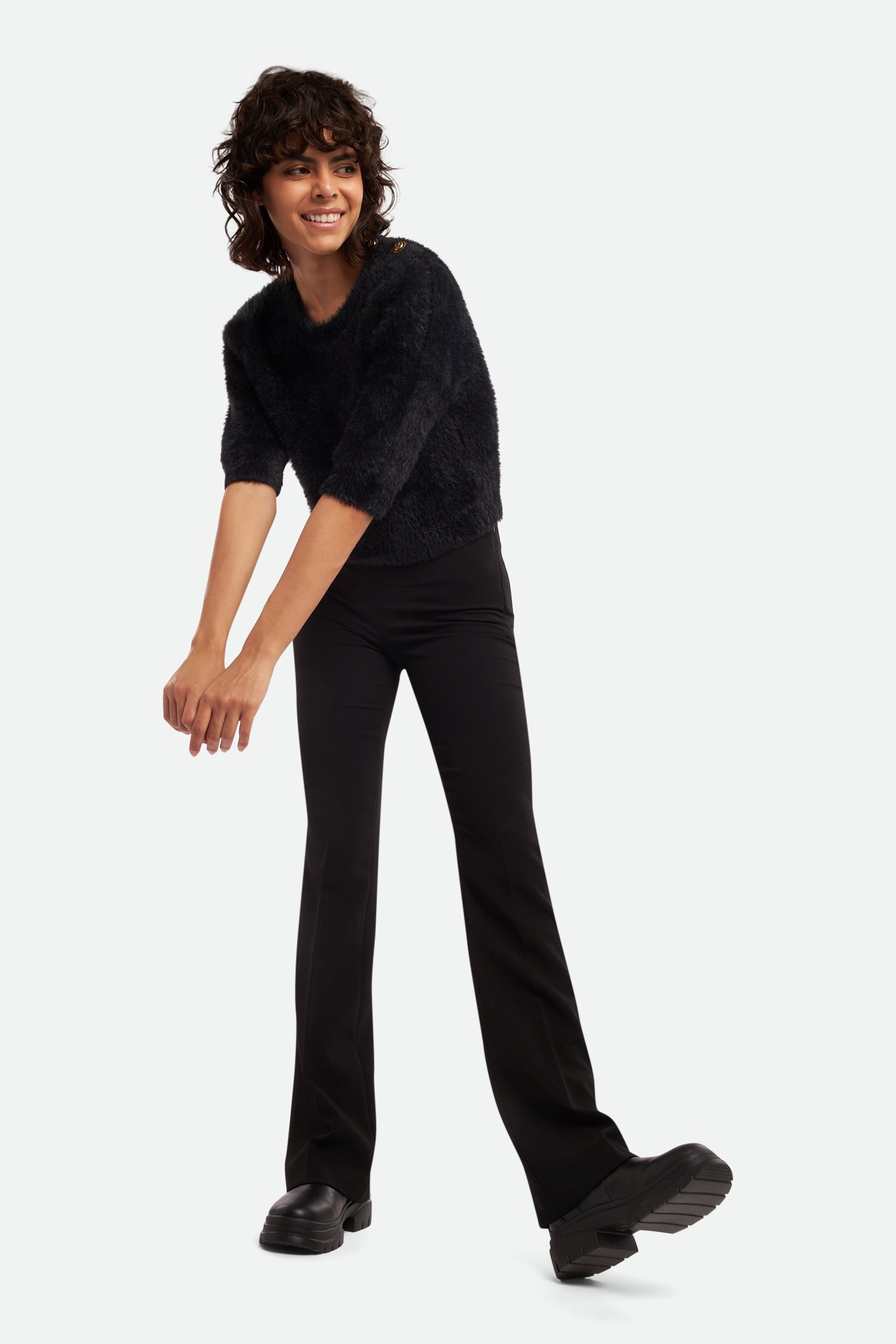 Pinko Maglione Commando Nero