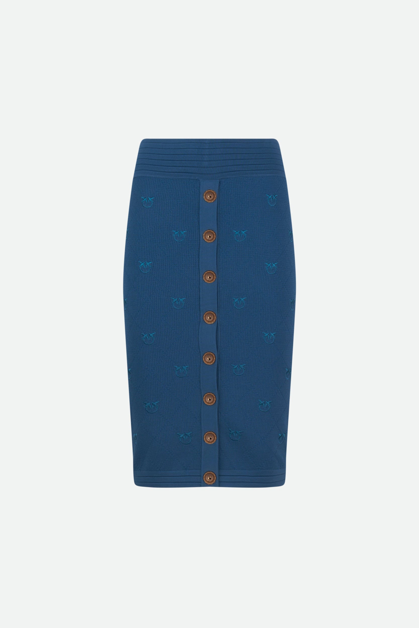 Pinko Longuette Jacquard Blu