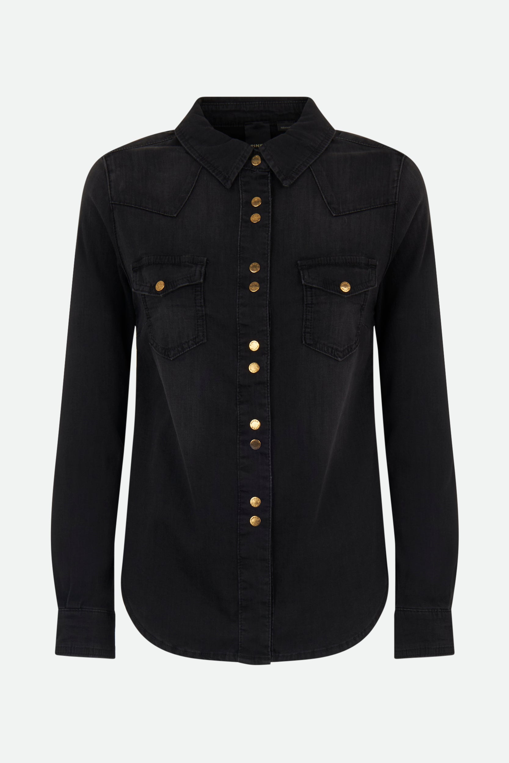 Pinko Camicia Nera Loverlock