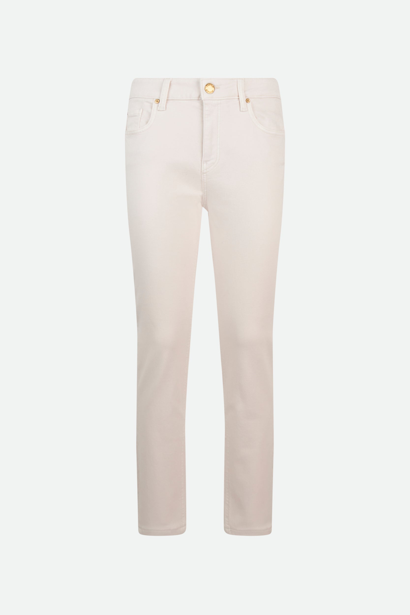 Pinko White Cigarette Pants