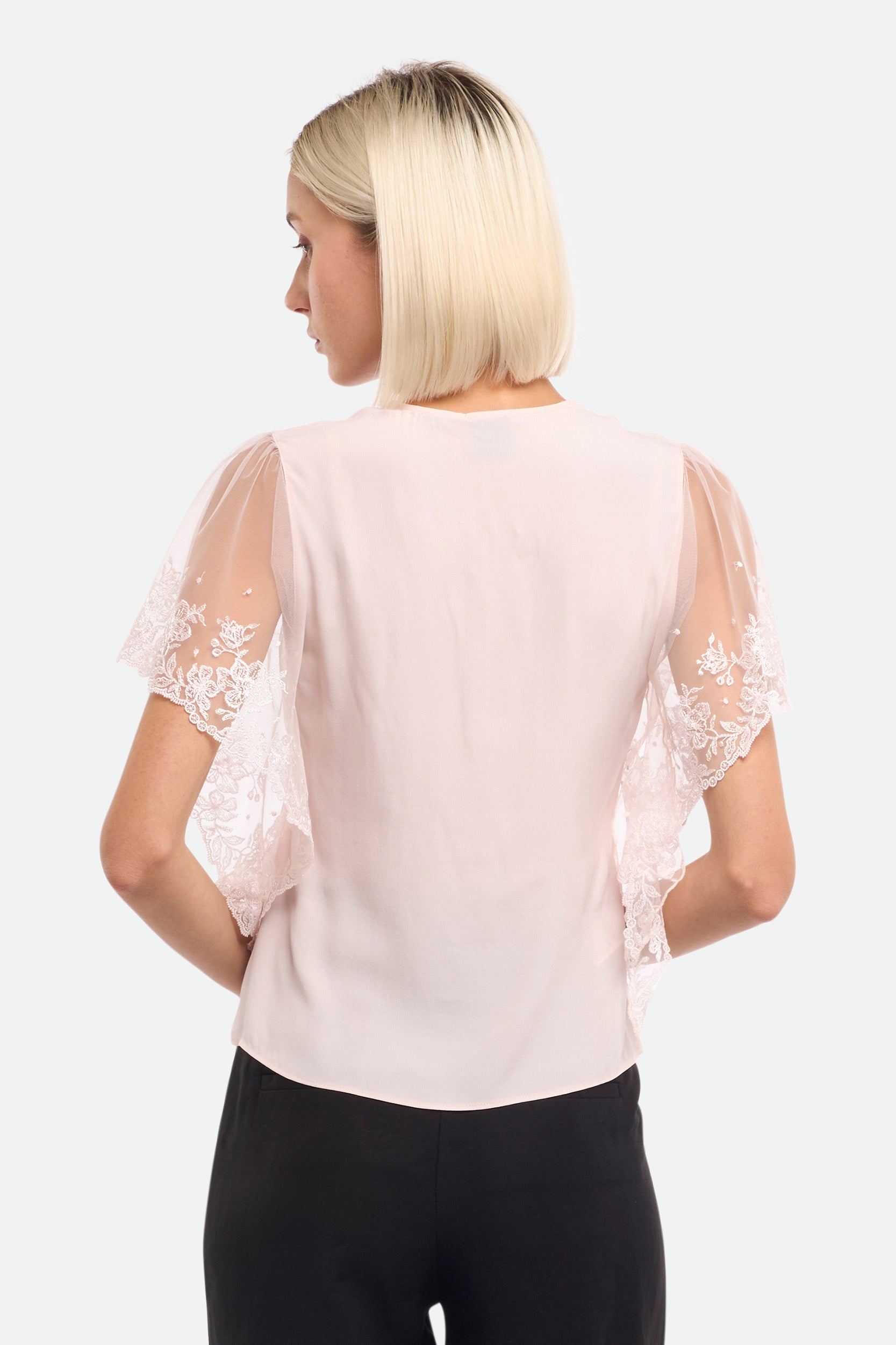 Pinko Blusa Rosa