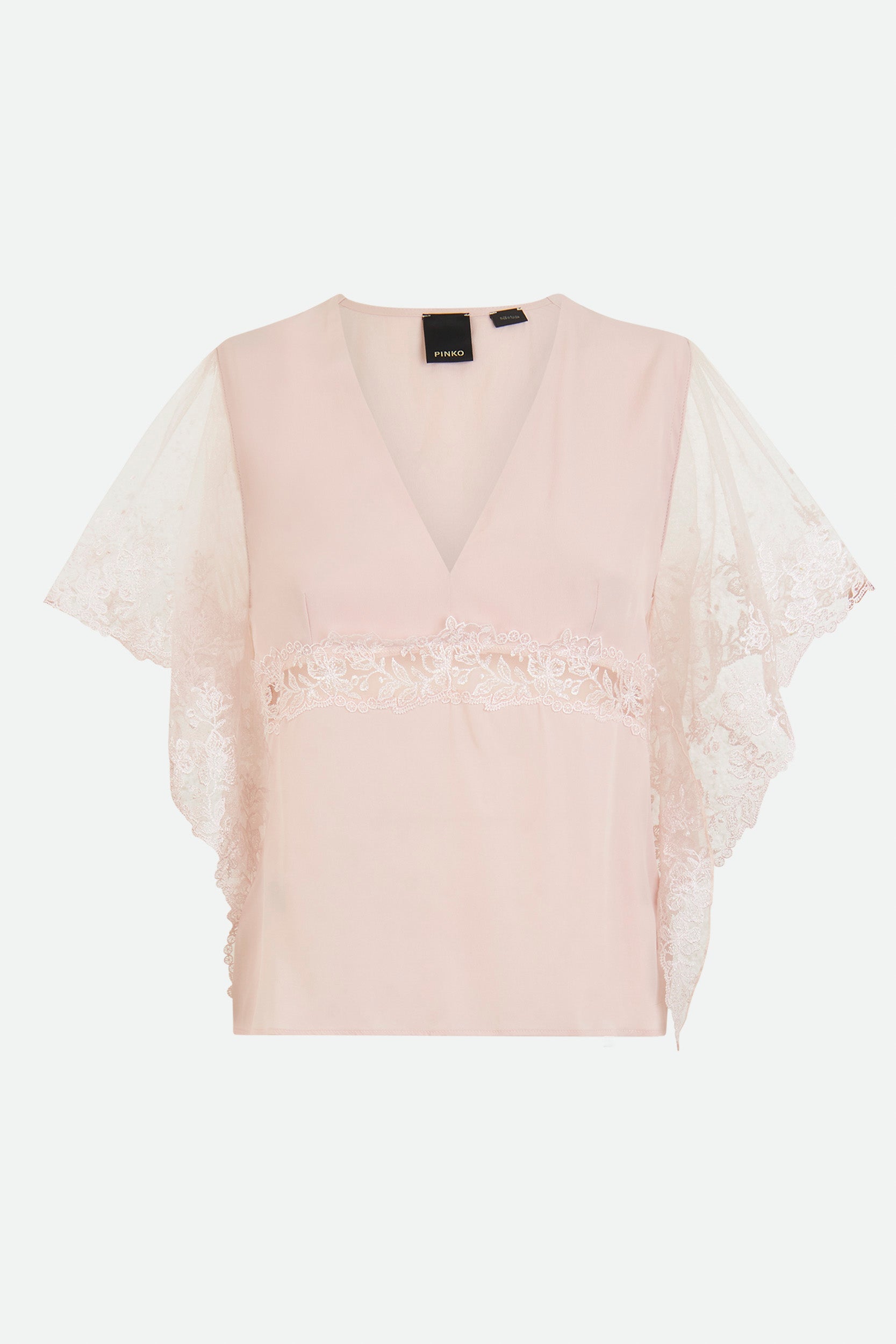 Pinko Blusa Rosa