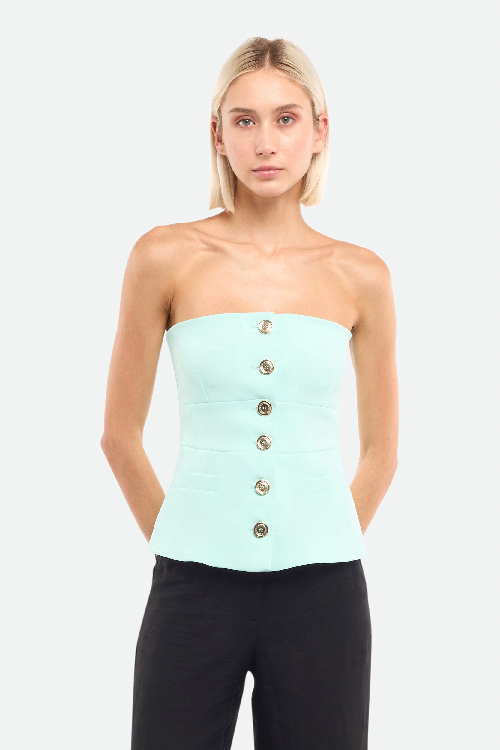 Pinko Top Turchese