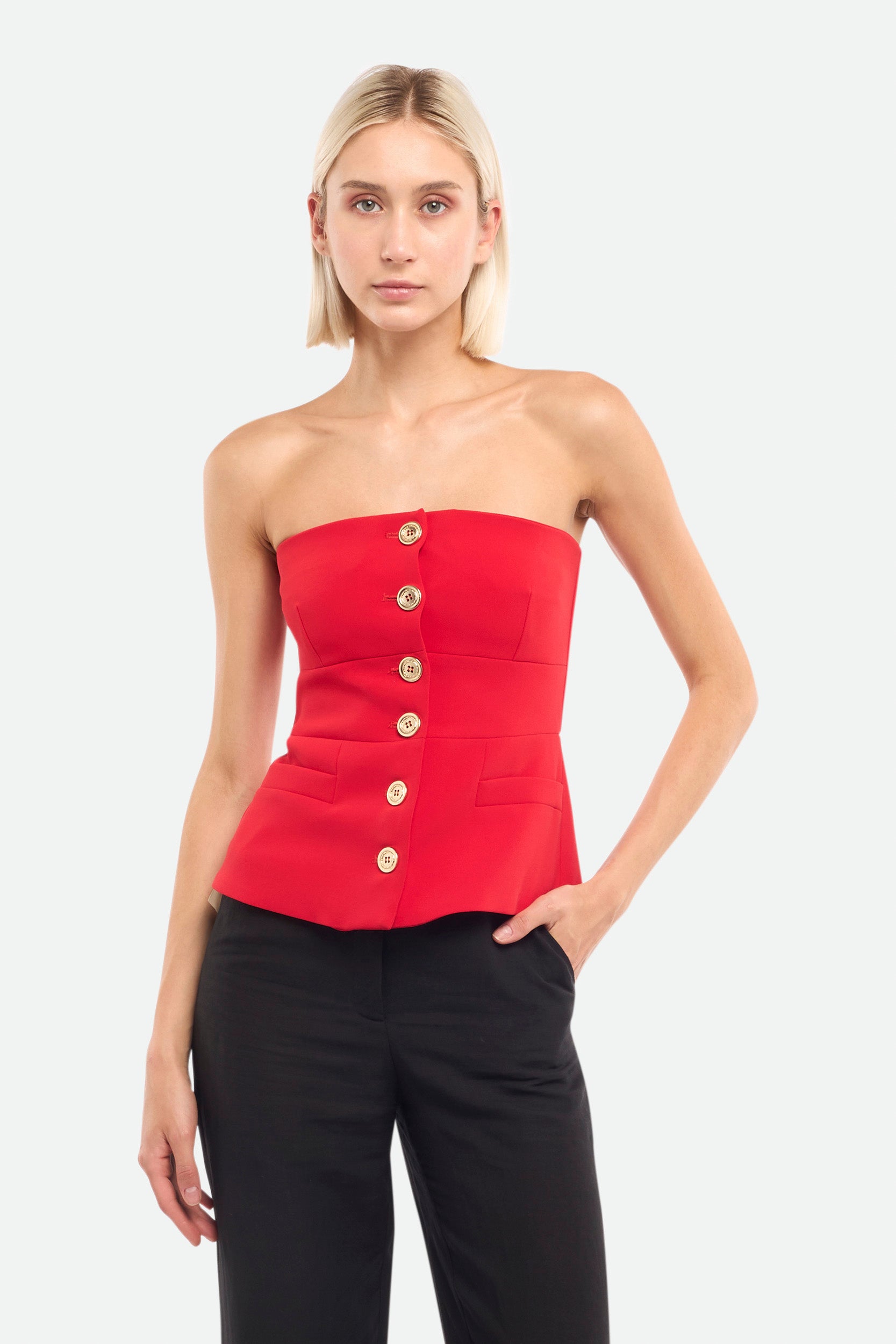 Pinko Top Red