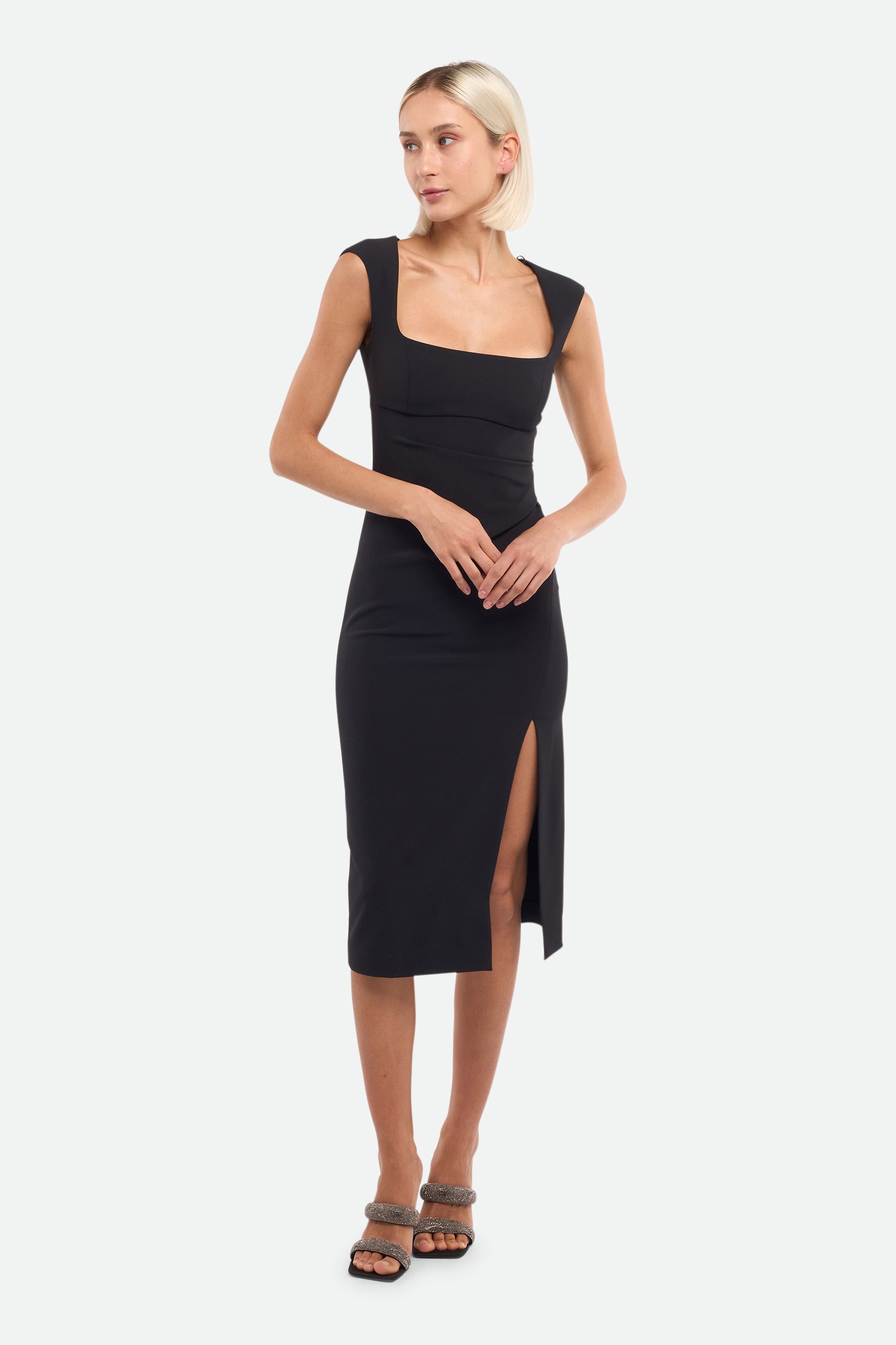 Pinko Abito Midi Nero