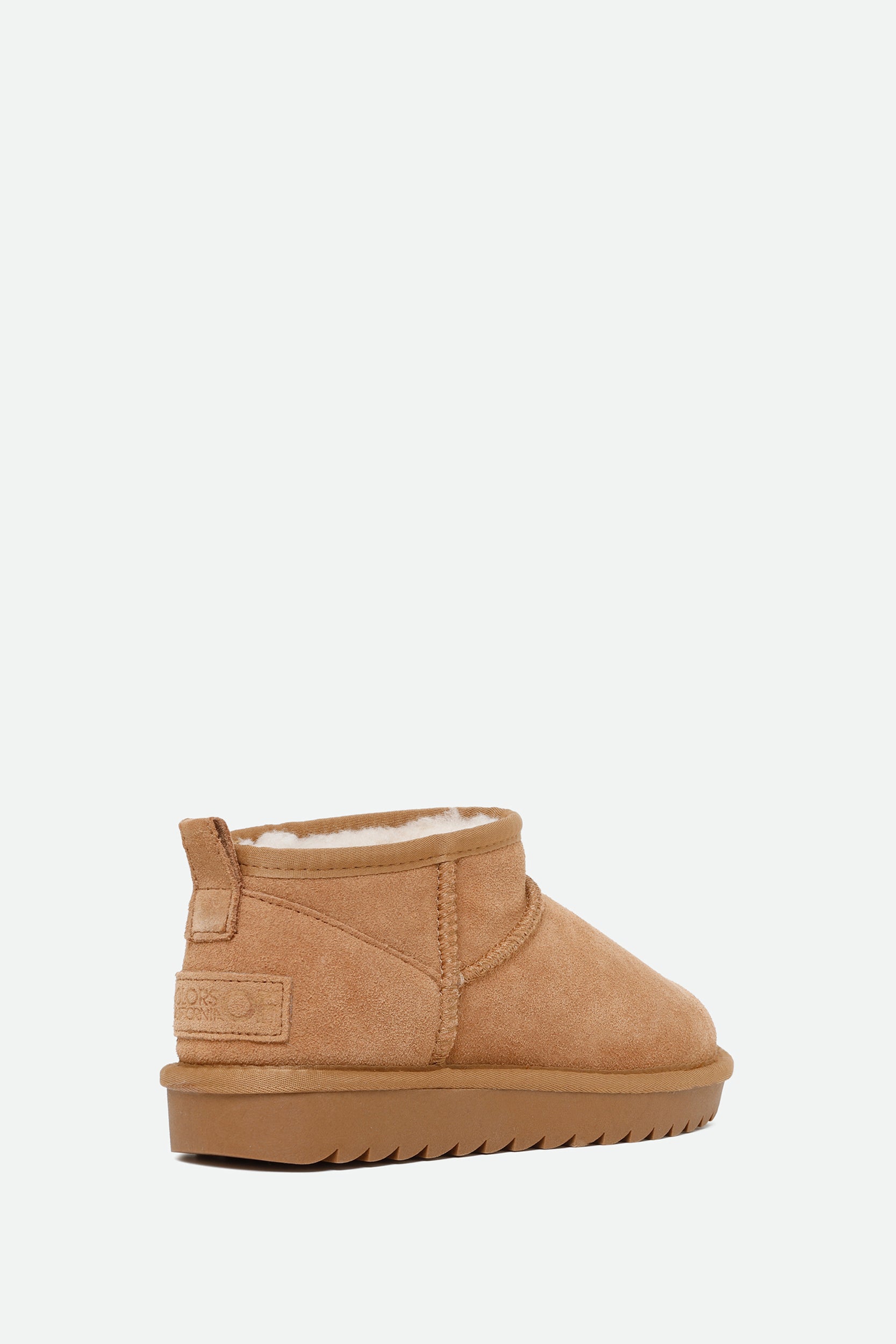 Colors of California Stivaletto Basso Scamosciato Cognac