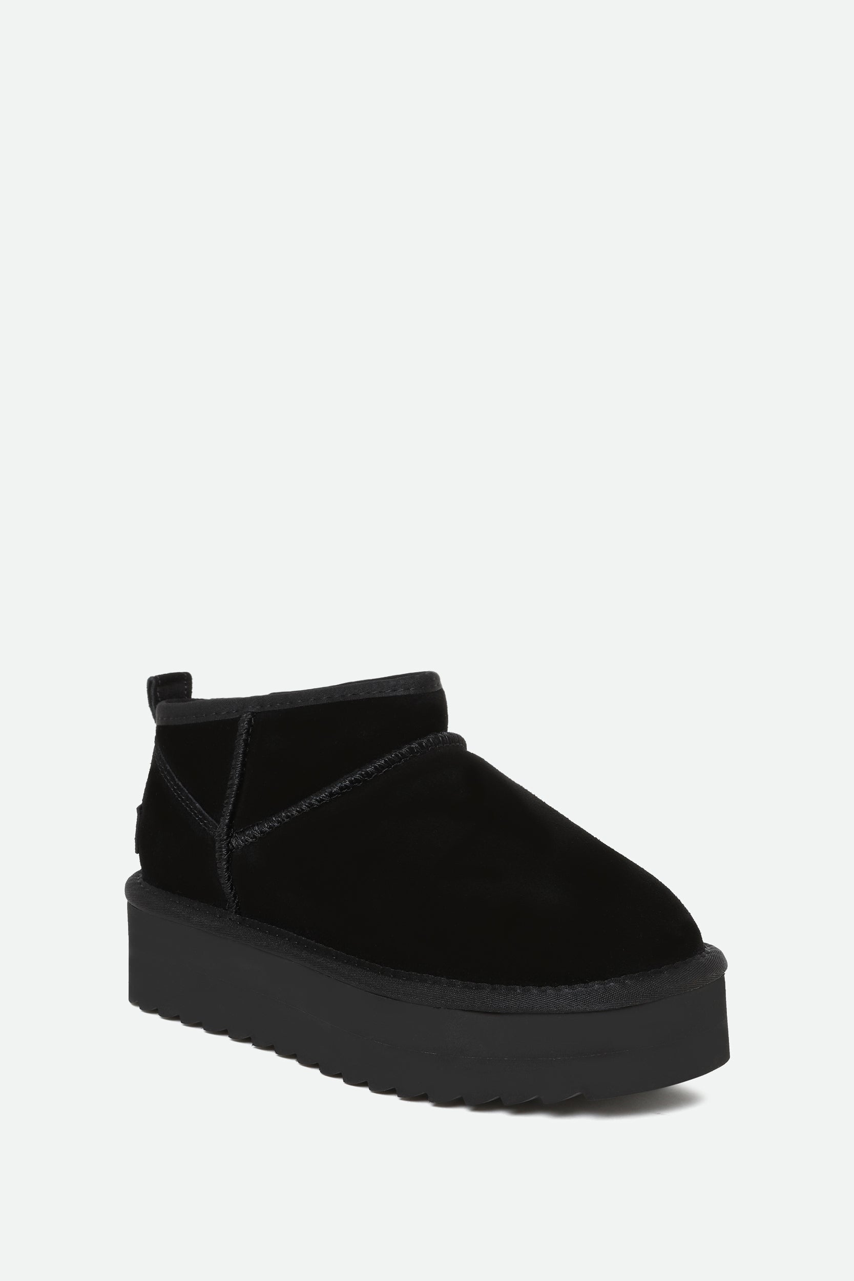 Colors of California Stivaletto Platform Nero