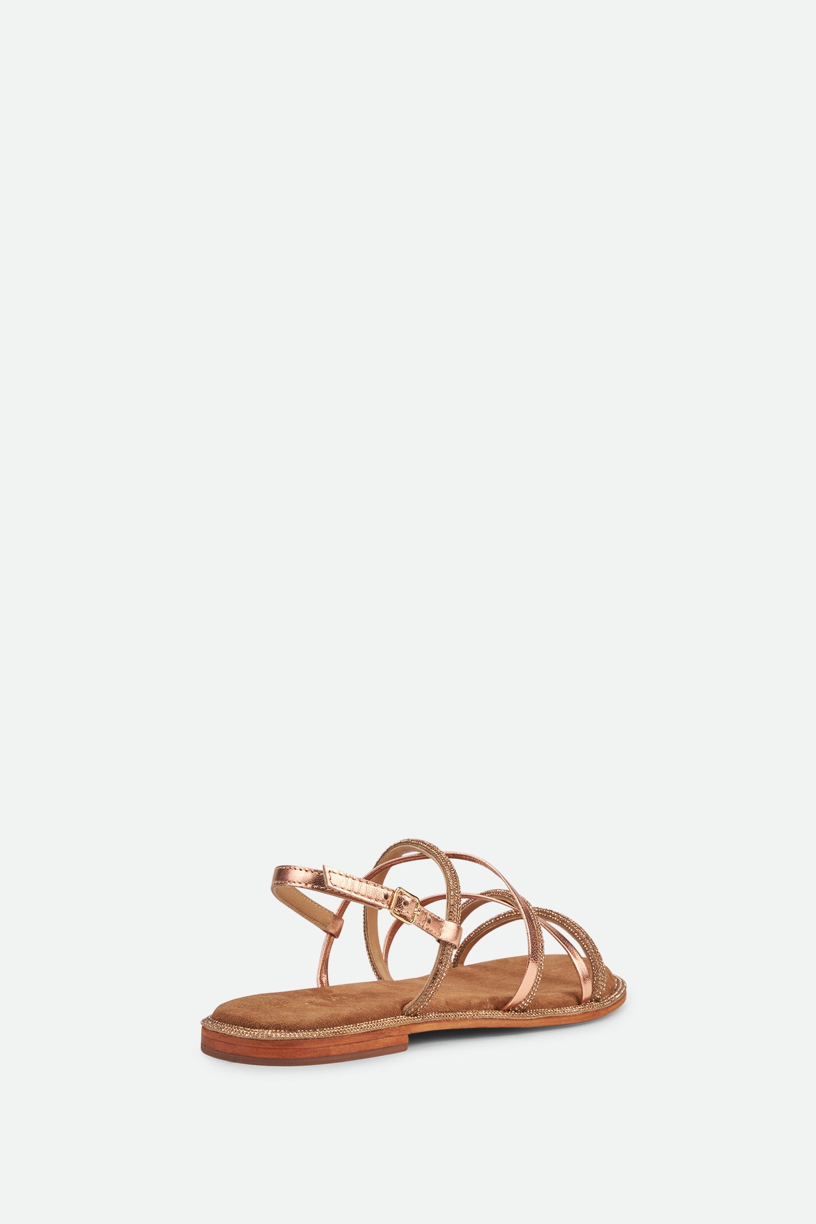 CB Fusion Sandalo Intrecciato Oro Rosa
