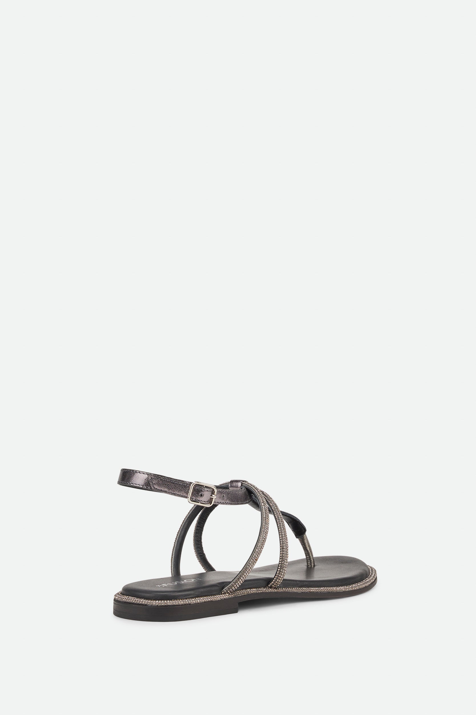 CB Fusion Sandal with Black Rhinestones