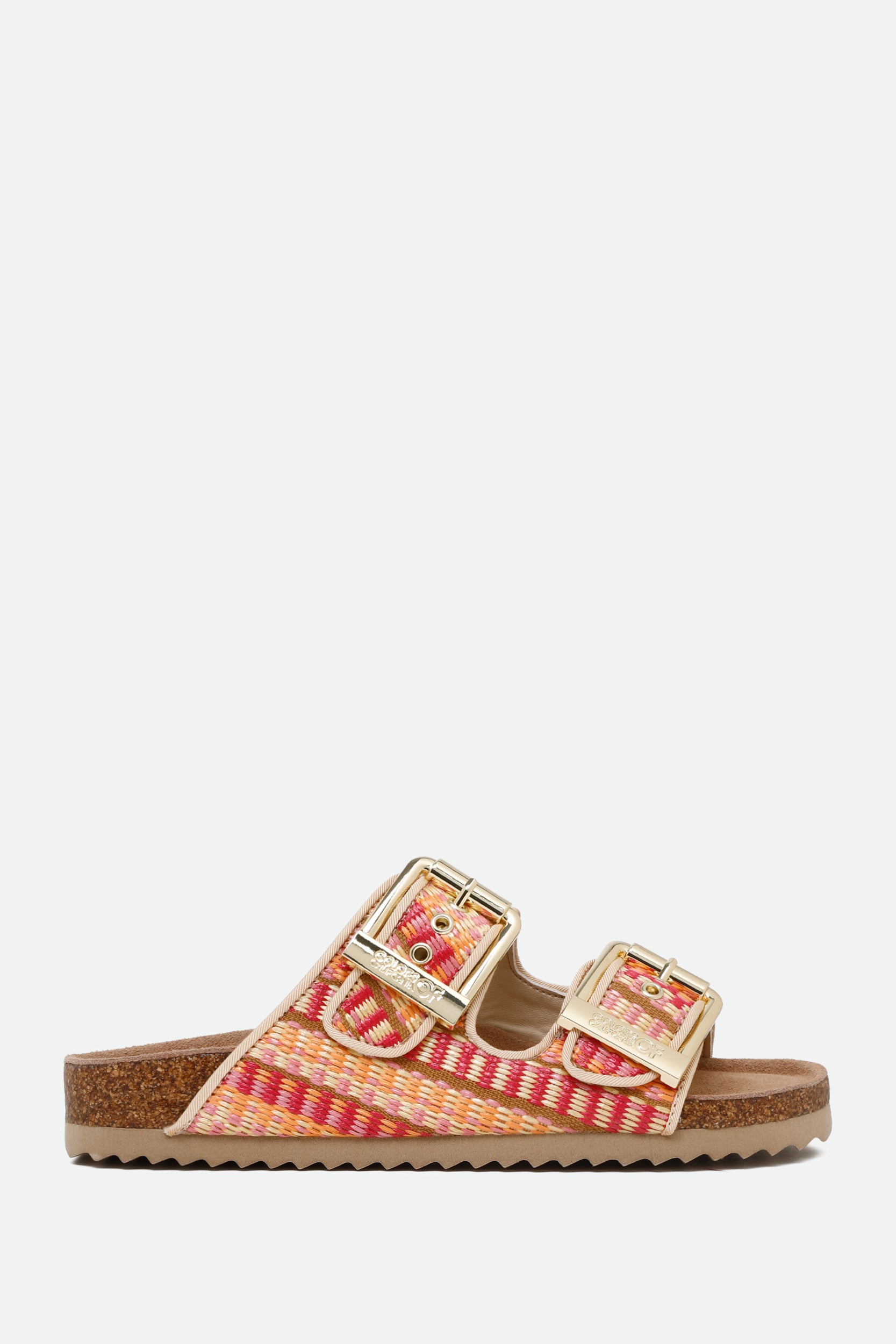 Colors of California Sandalo Rafia Multicolore