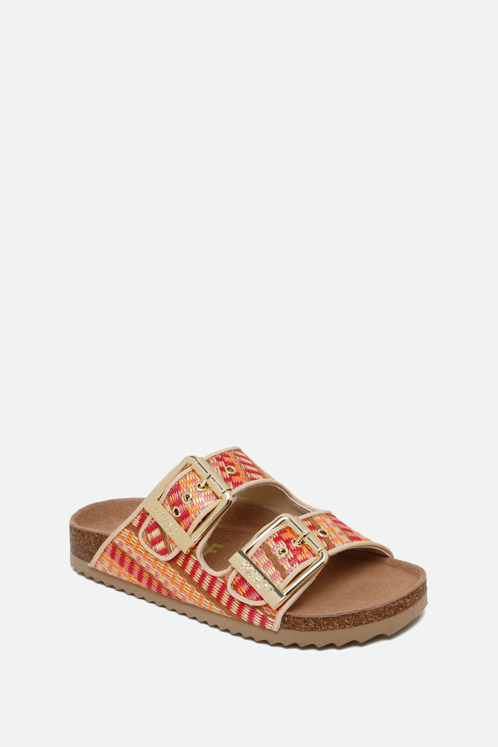 Colors of California Sandalo Rafia Multicolore