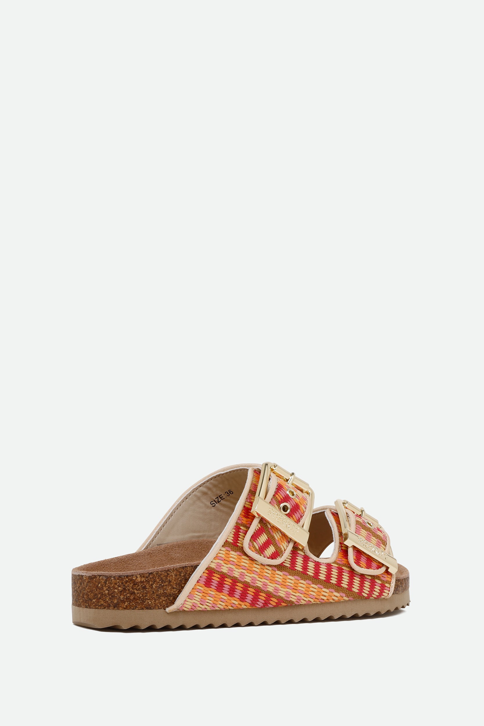 Colors of California Sandalo Rafia Multicolore