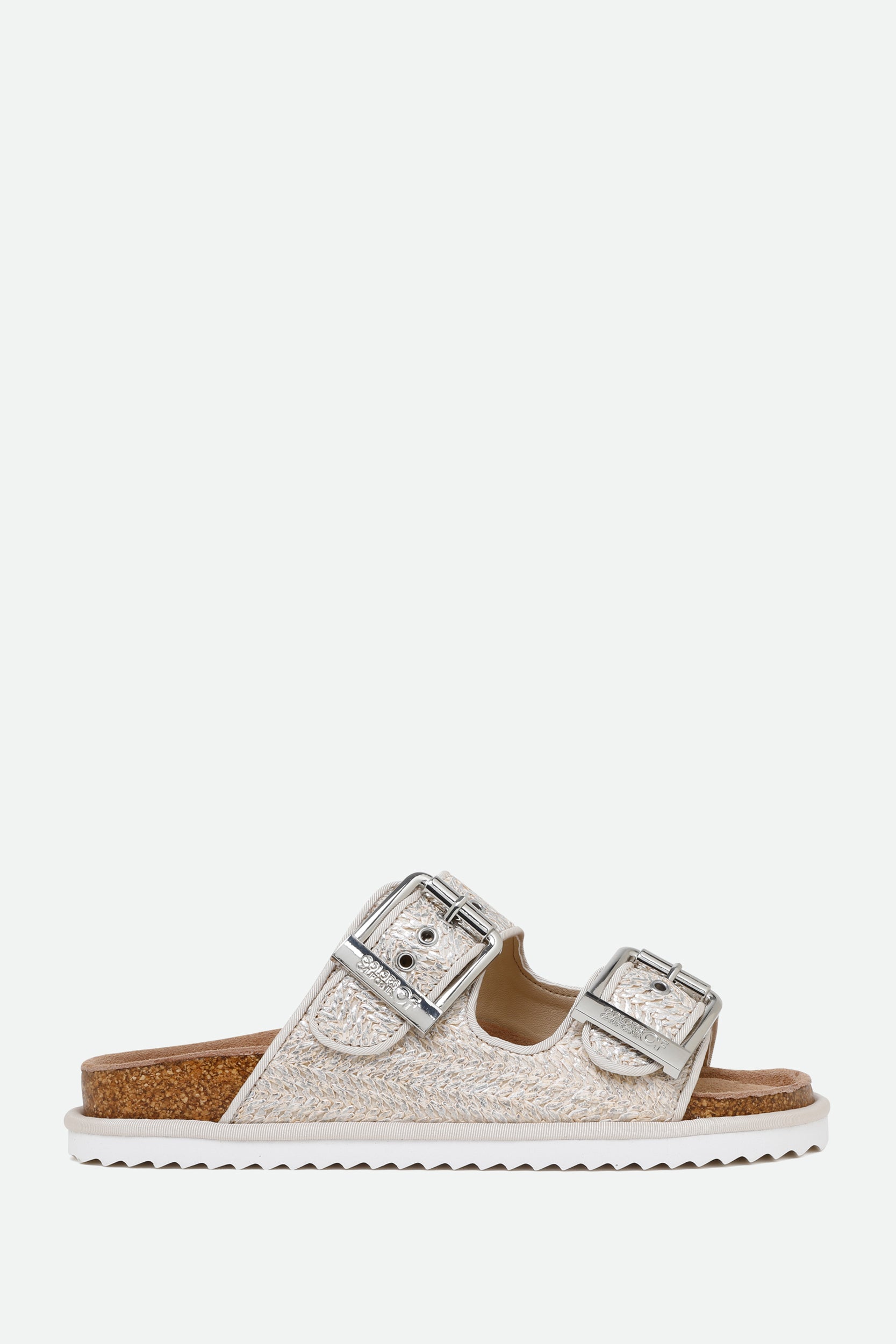 Colors of California Sandalo Laminato Argento