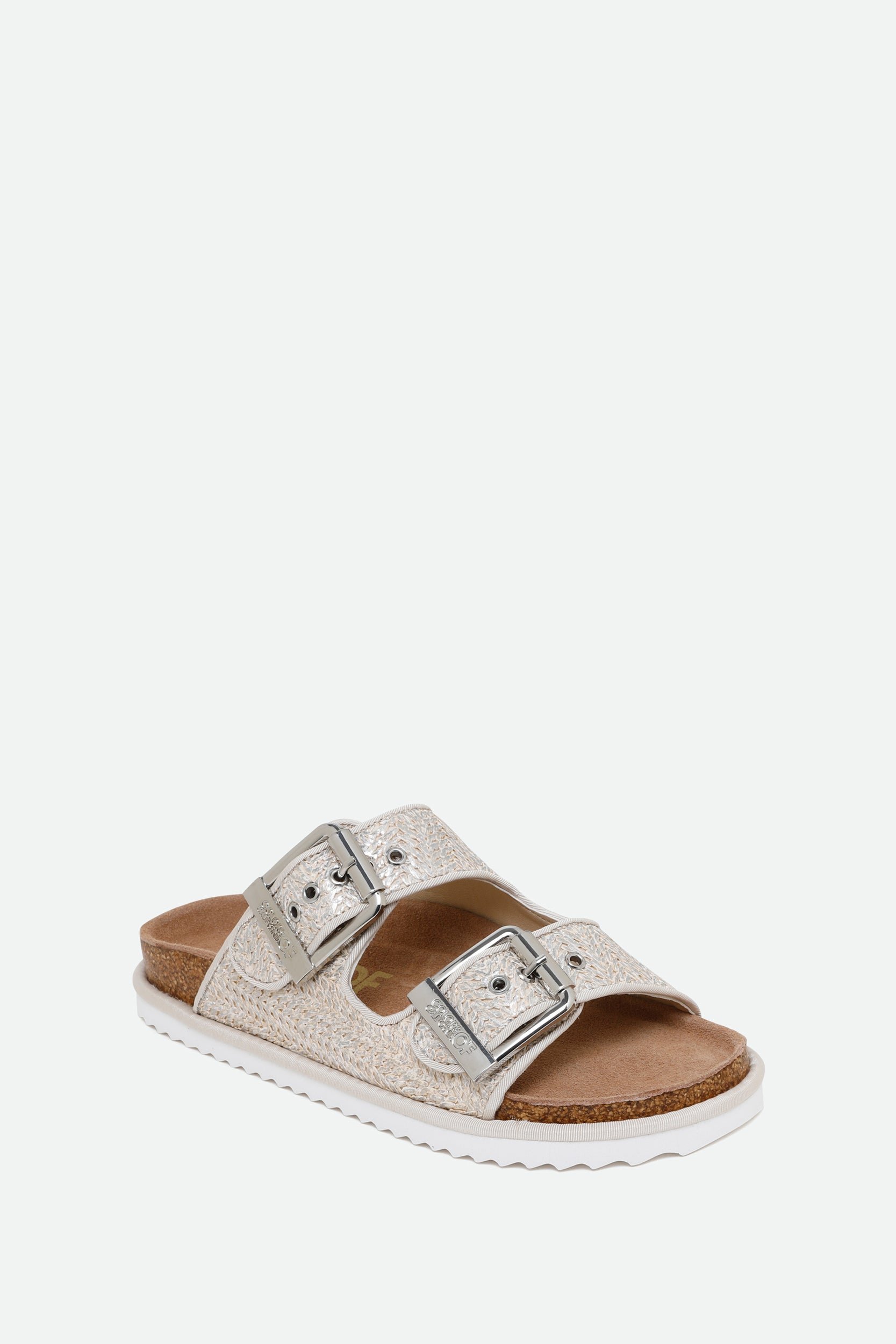 Colors of California Sandalo Laminato Argento