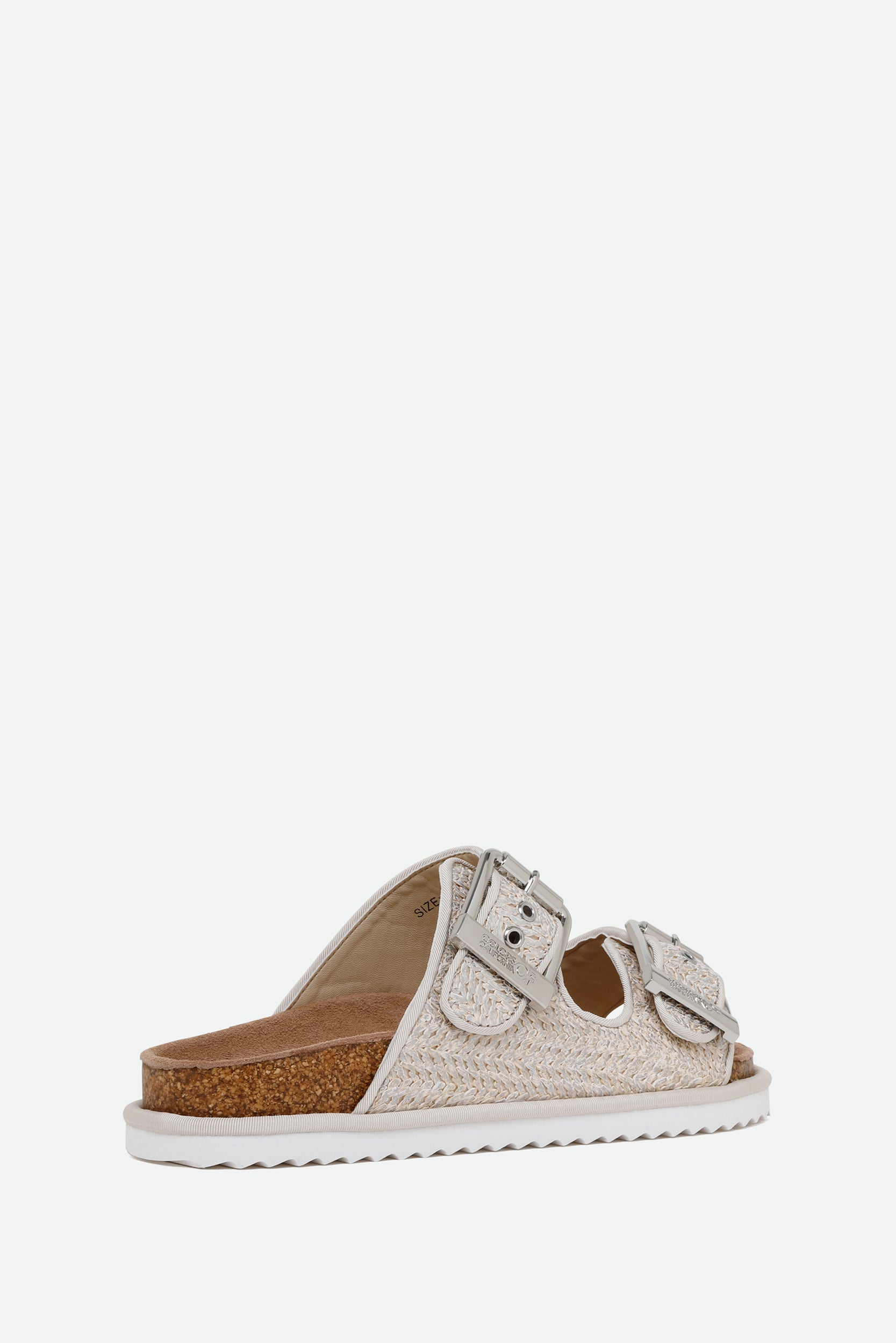 Colors of California Sandalo Laminato Argento