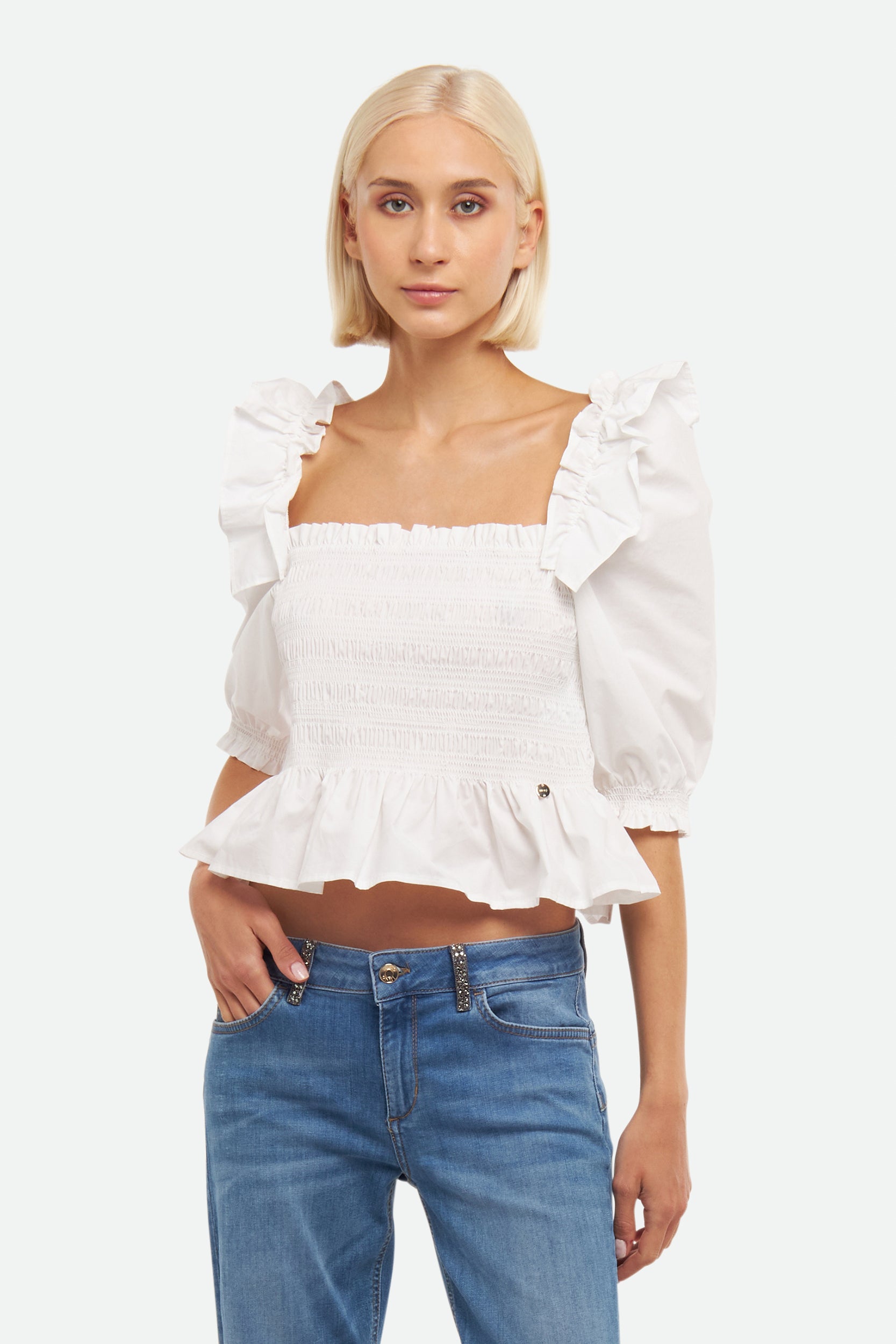 Liu Jo White Blouse