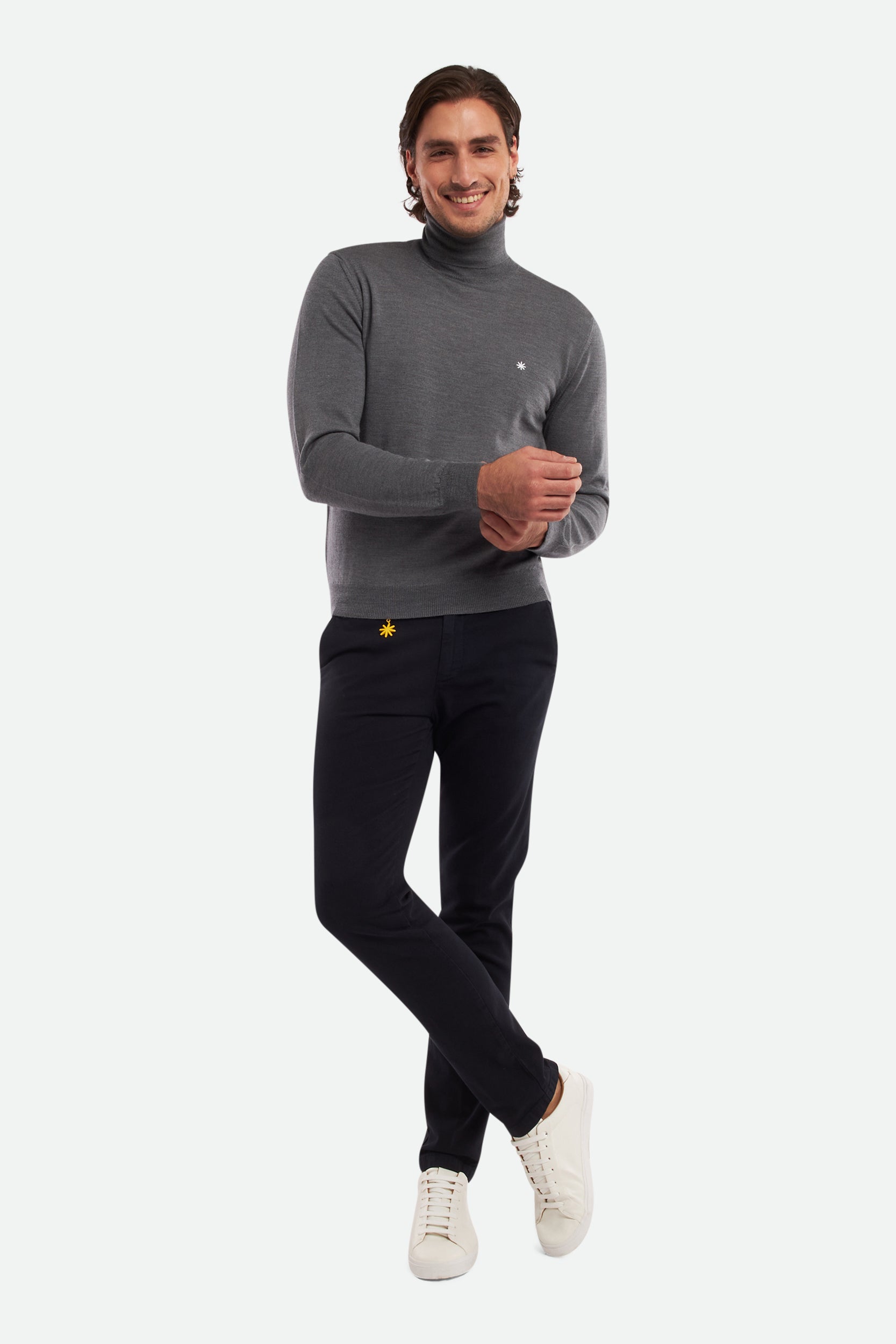 Manuel Ritz Pantalone Chino Navy