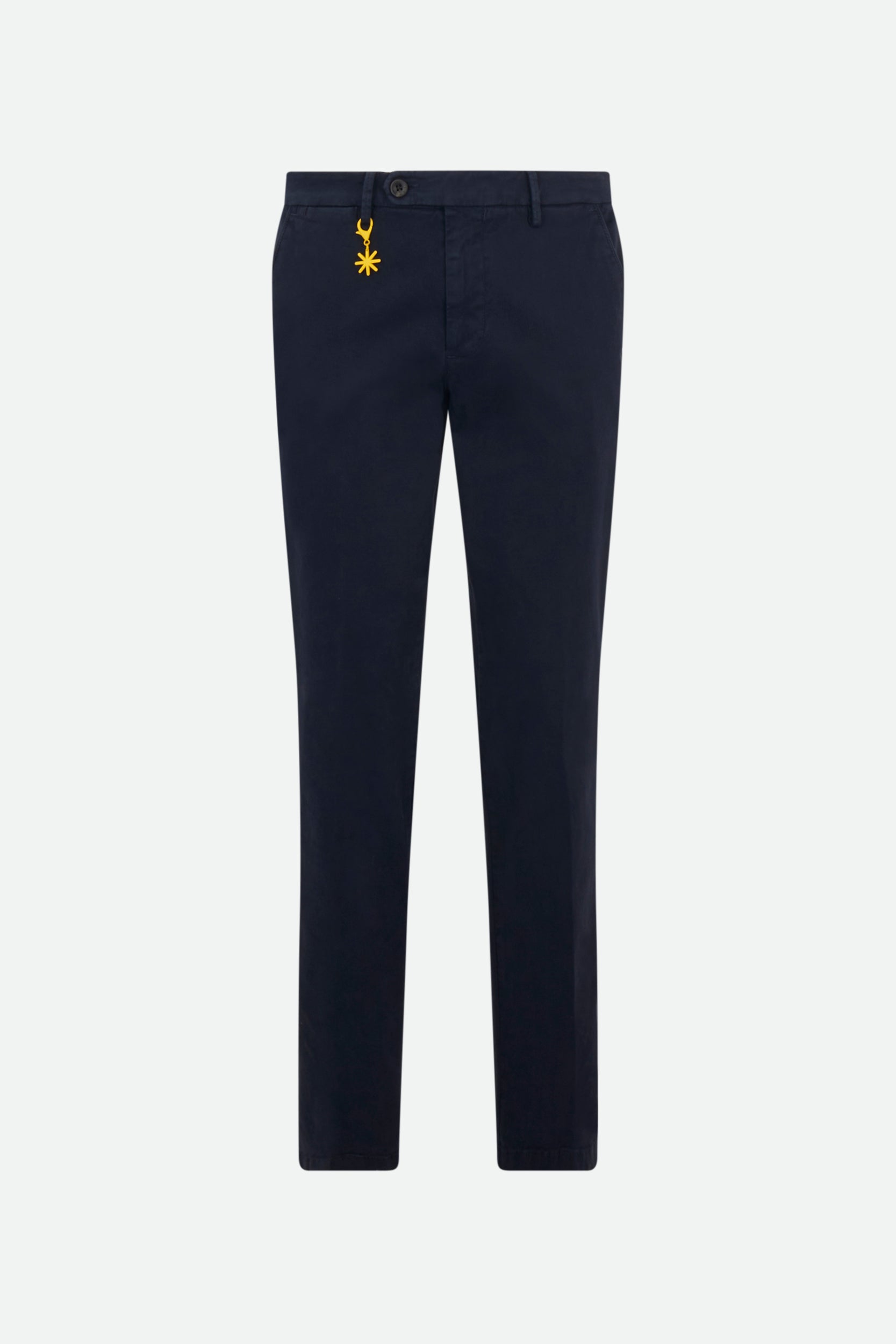 Manuel Ritz Navy Chino Trousers