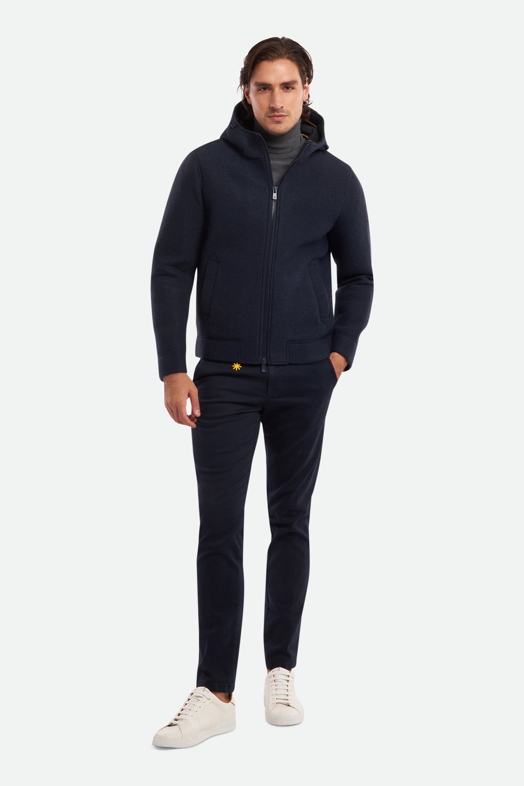 Manuel Ritz Blue Jacket