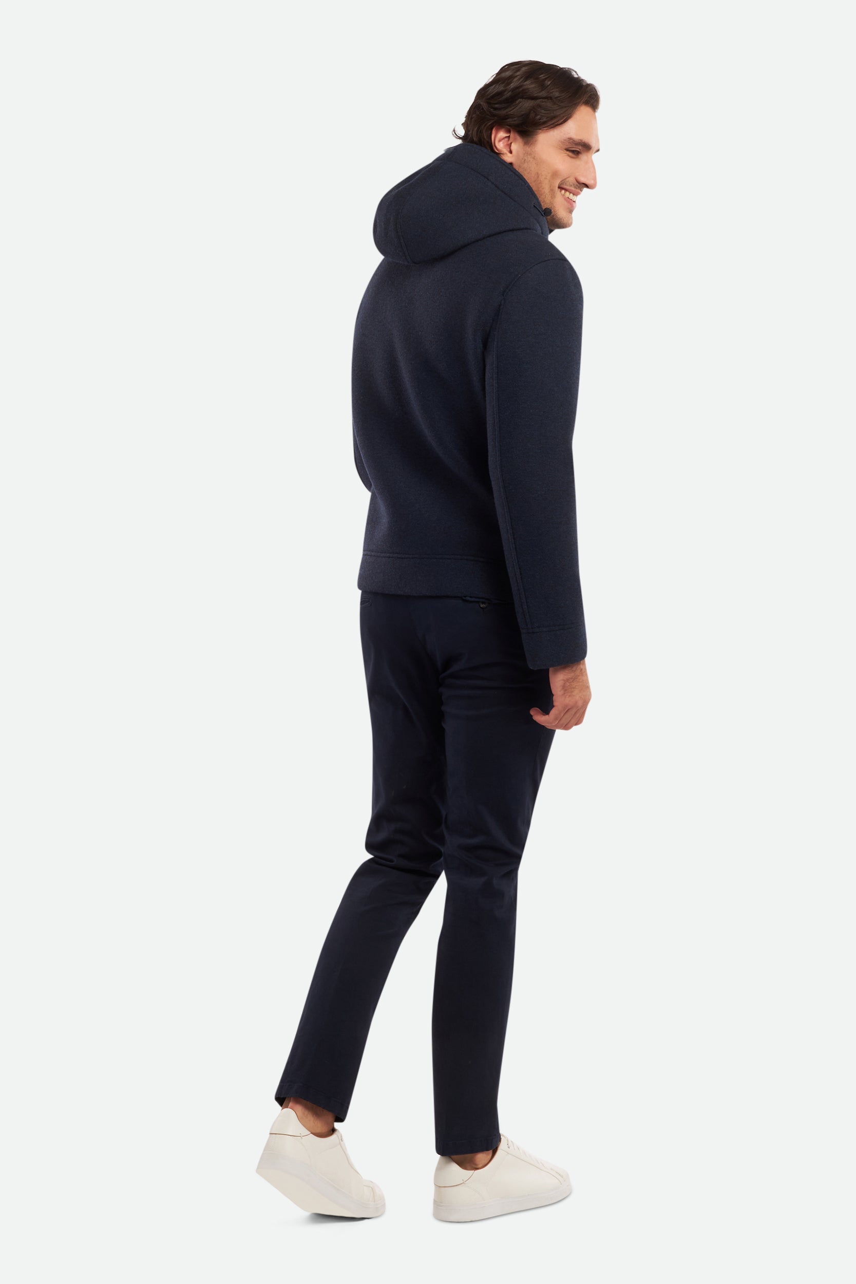 Manuel Ritz Blue Jacket