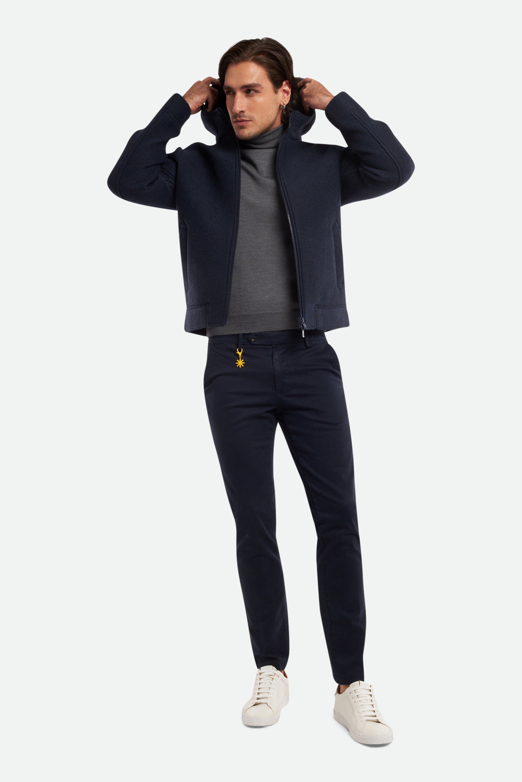 Manuel Ritz Blue Jacket