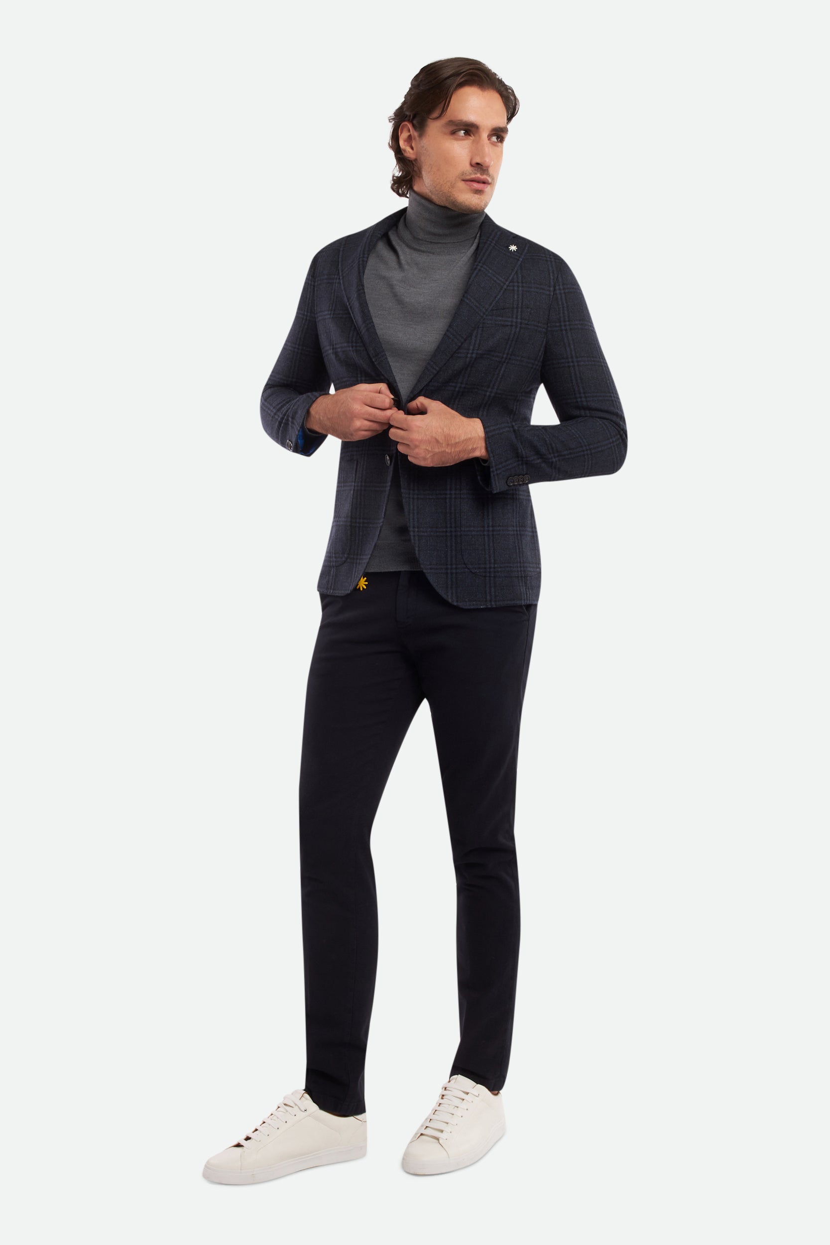 Manuel Ritz Navy Jacket