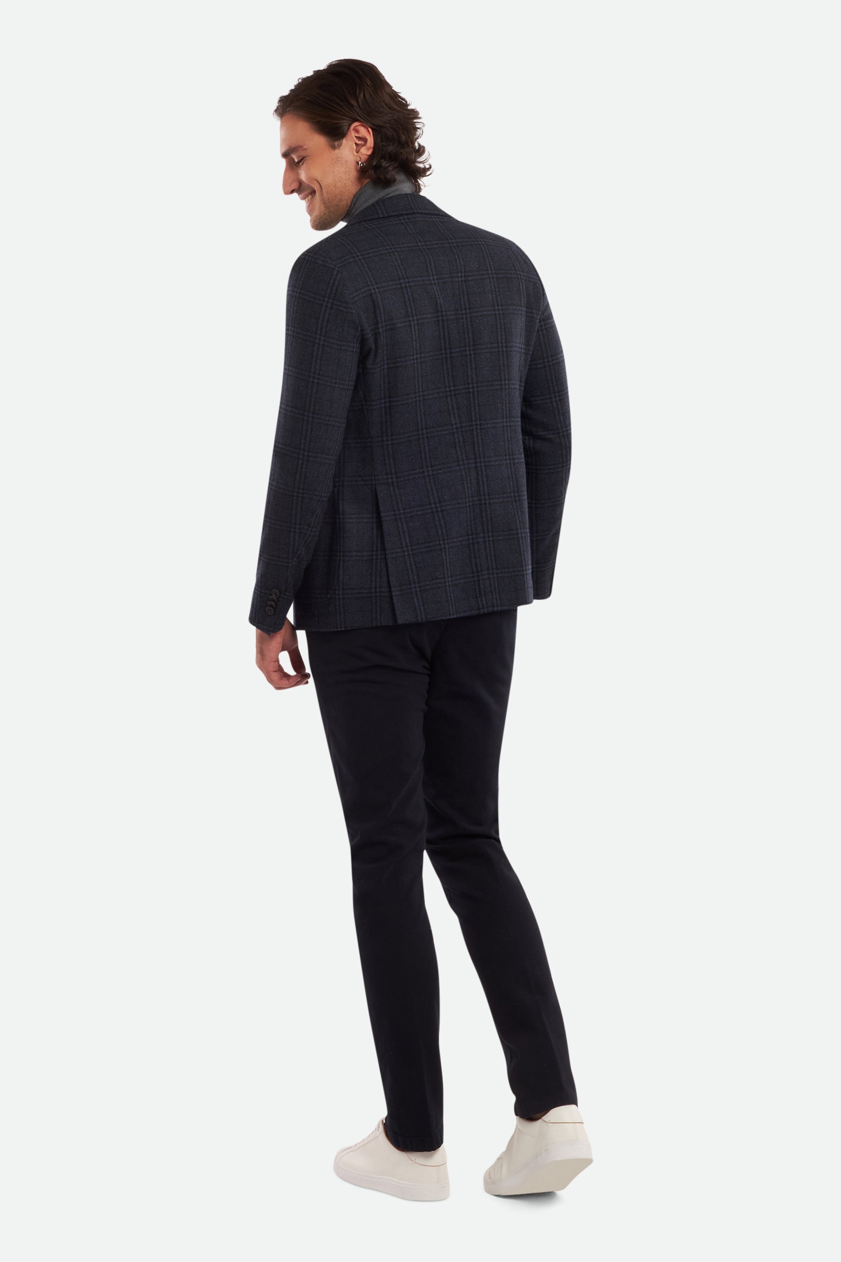Manuel Ritz Navy Jacket
