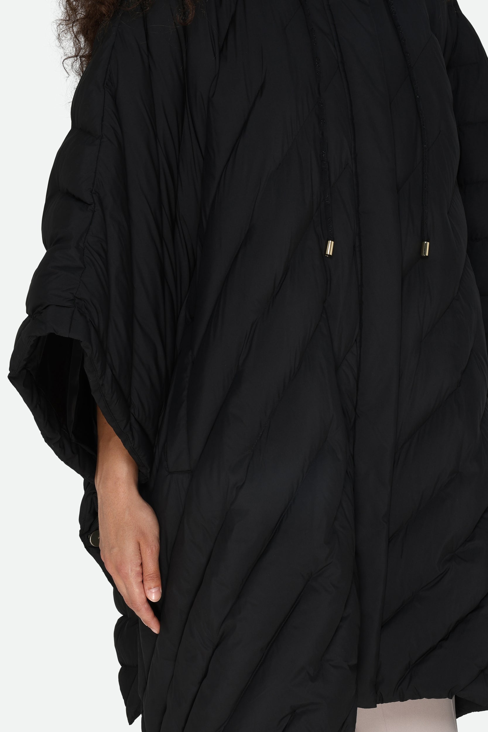 Pinko Black Cape
