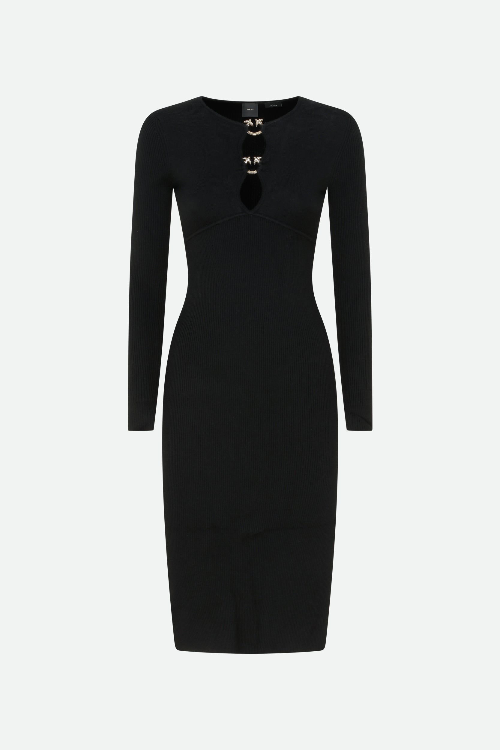 Pinko tubino nero store
