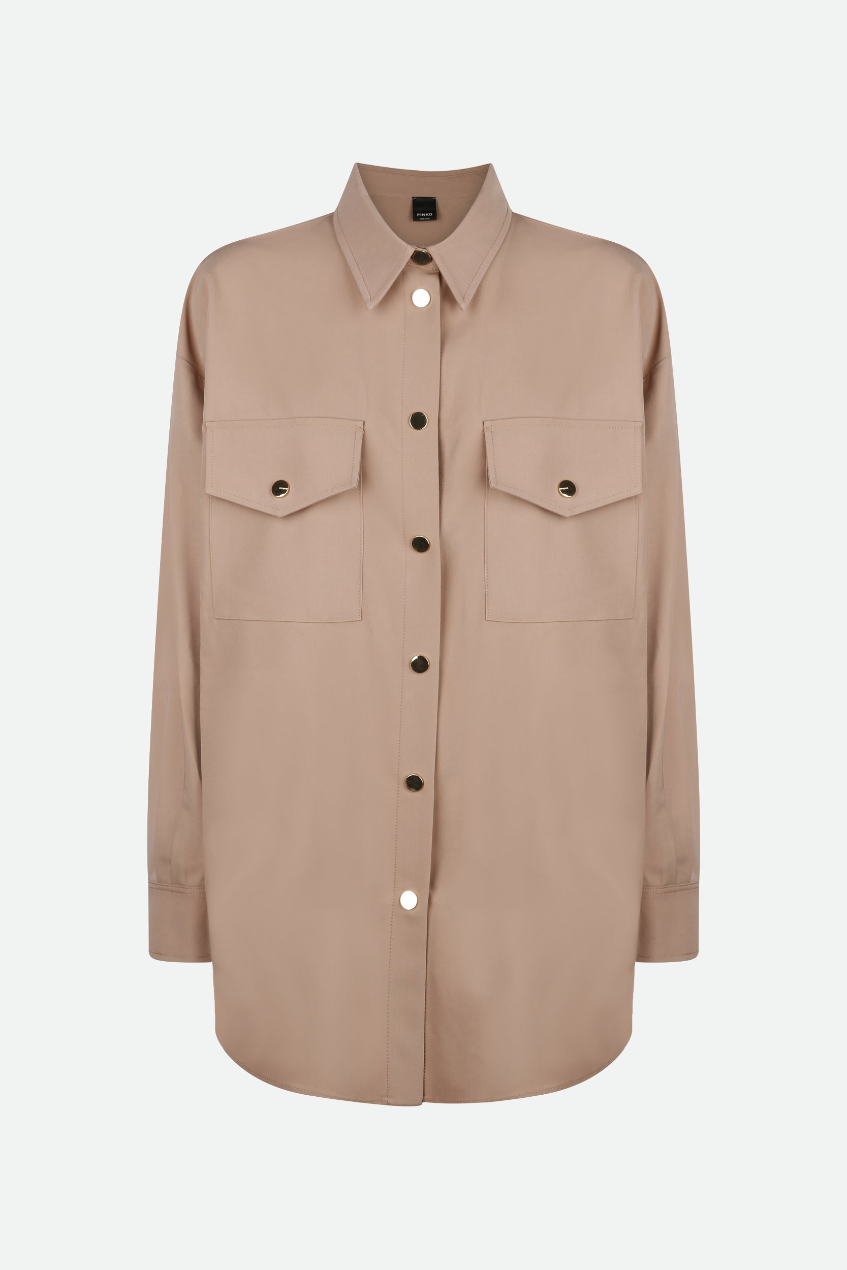 Pinko Camicia Beige