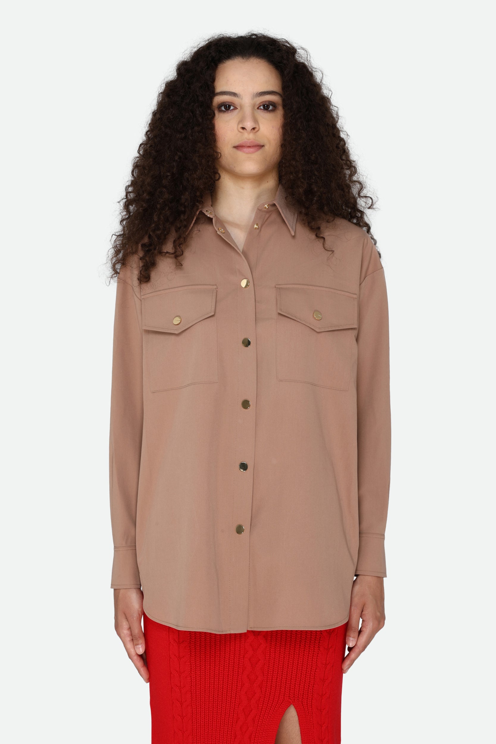 Pinko Camicia Beige