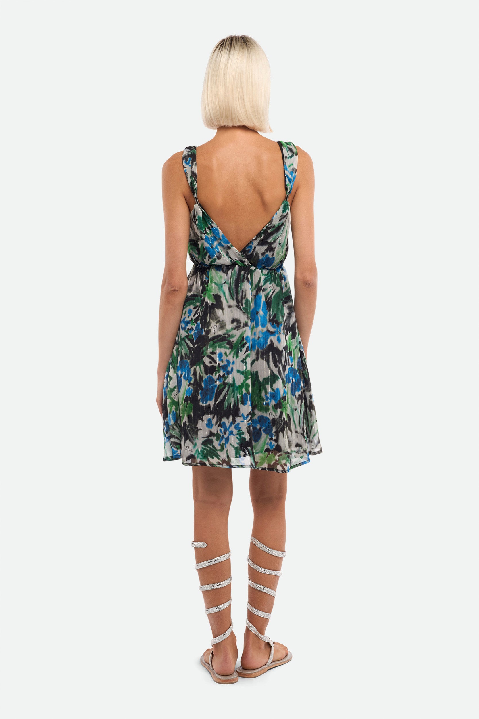 Pinko Abito Fantasia Multicolore