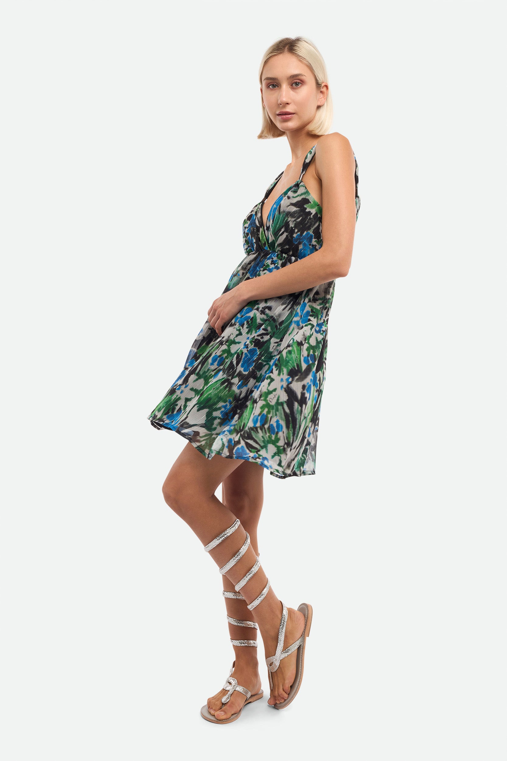 Pinko Abito Fantasia Multicolore