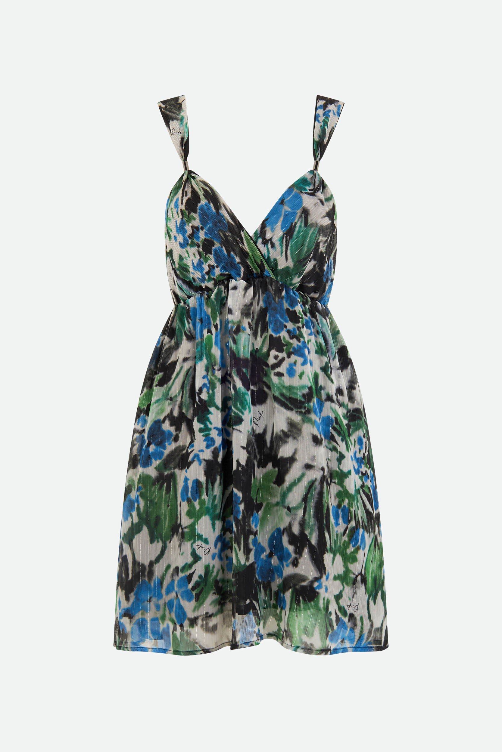 Pinko Multicolored Patterned Dress