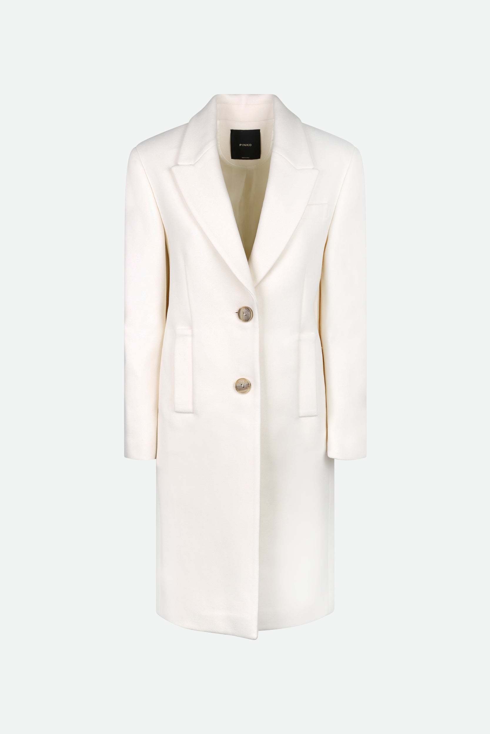 Pinko Cappotto Bianco