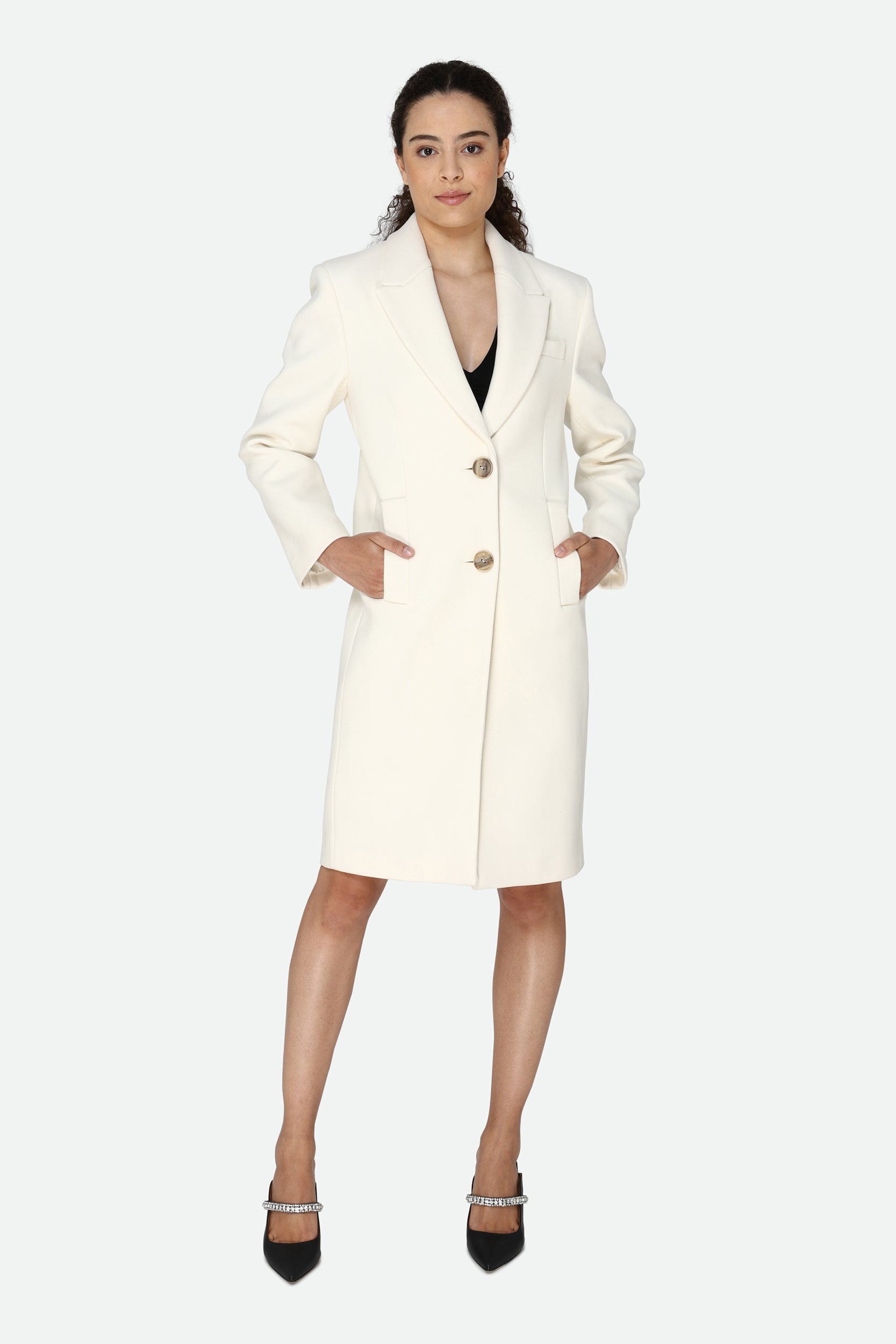 Pinko White Coat