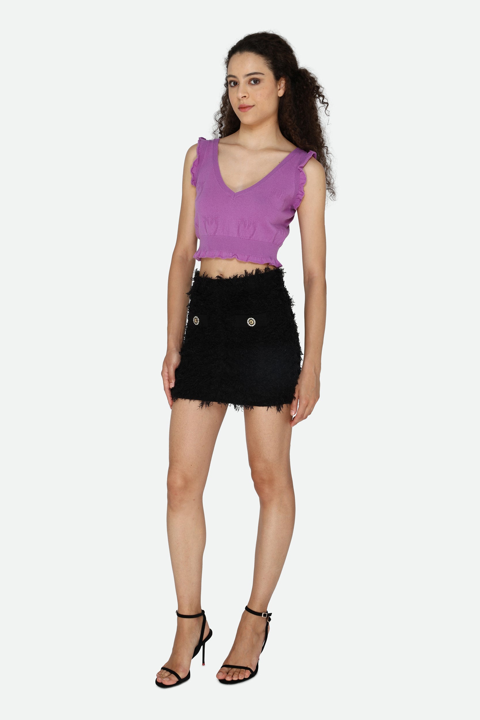 Pinko Top Purple