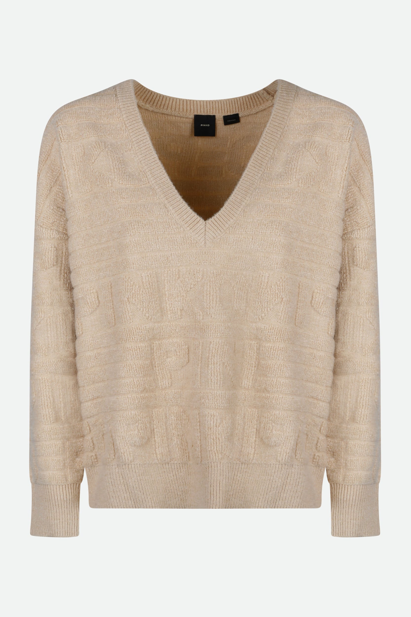 Pinko Maglia Beige