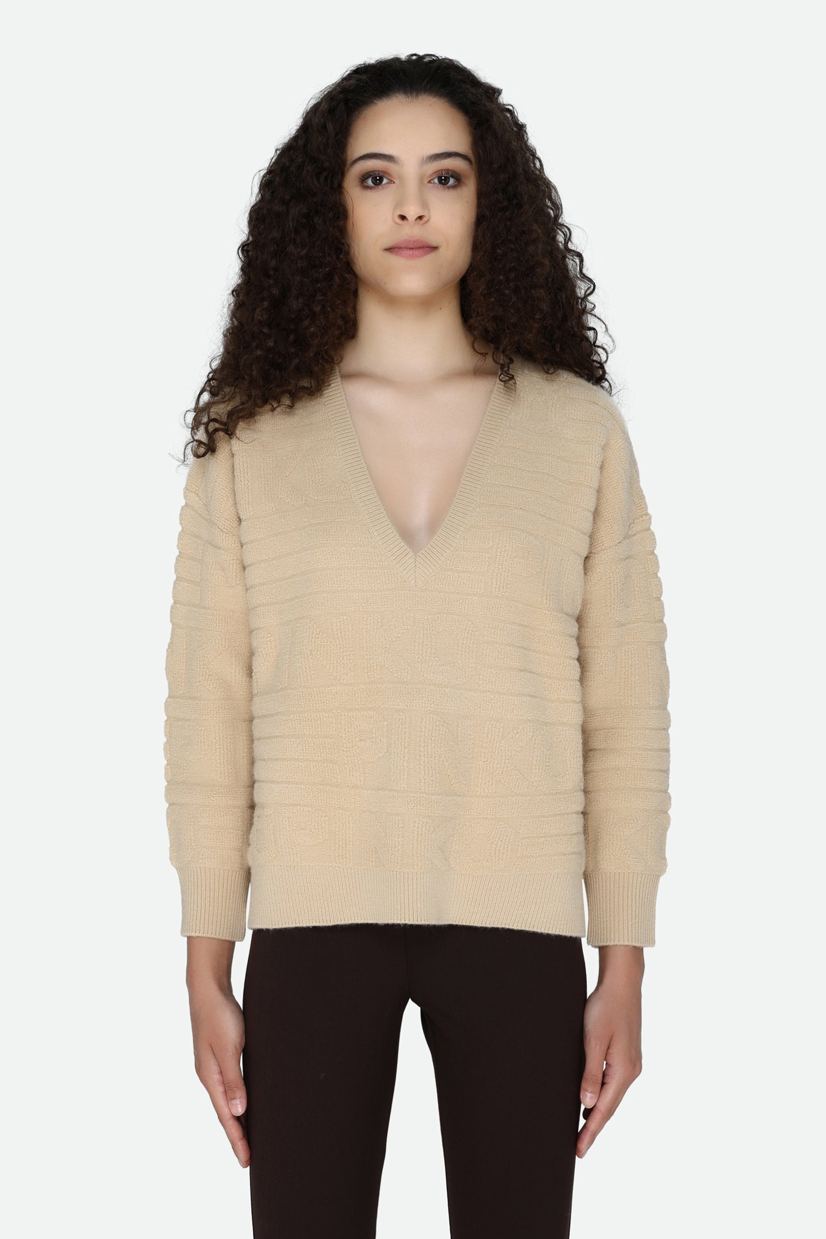 Pinko Maglia Beige