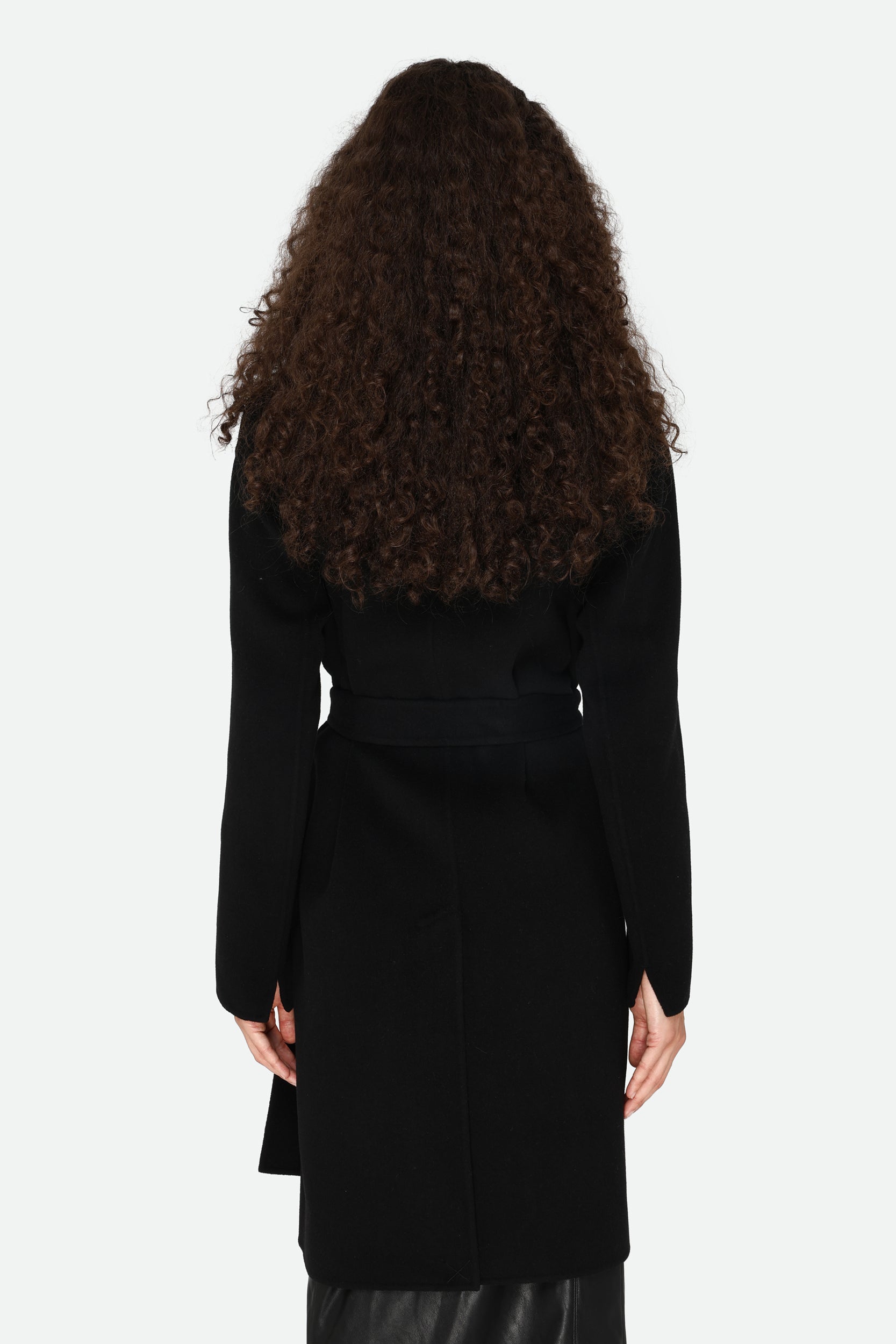 Pinko Cappotto Nero