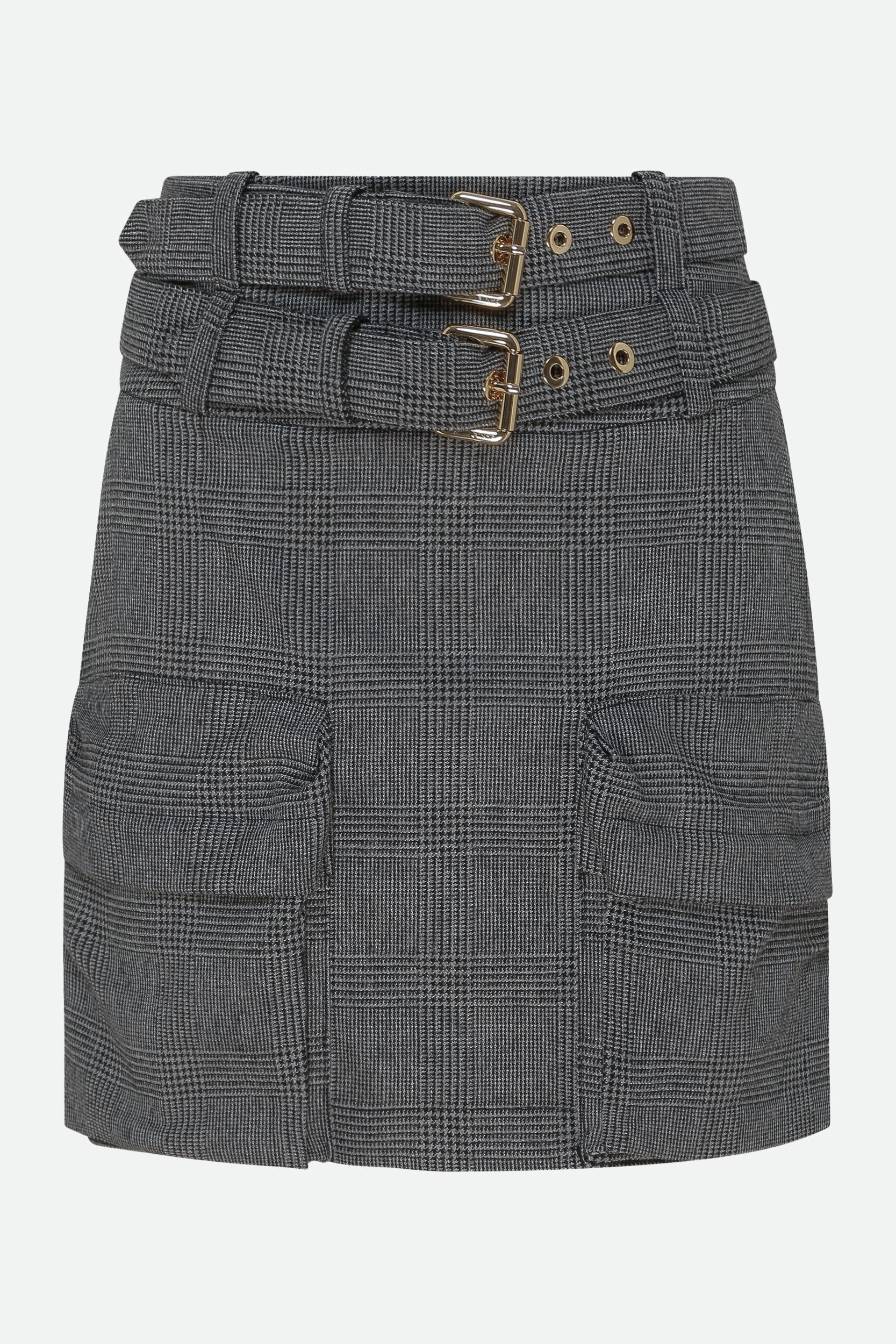Pinko Minigonna Grigia